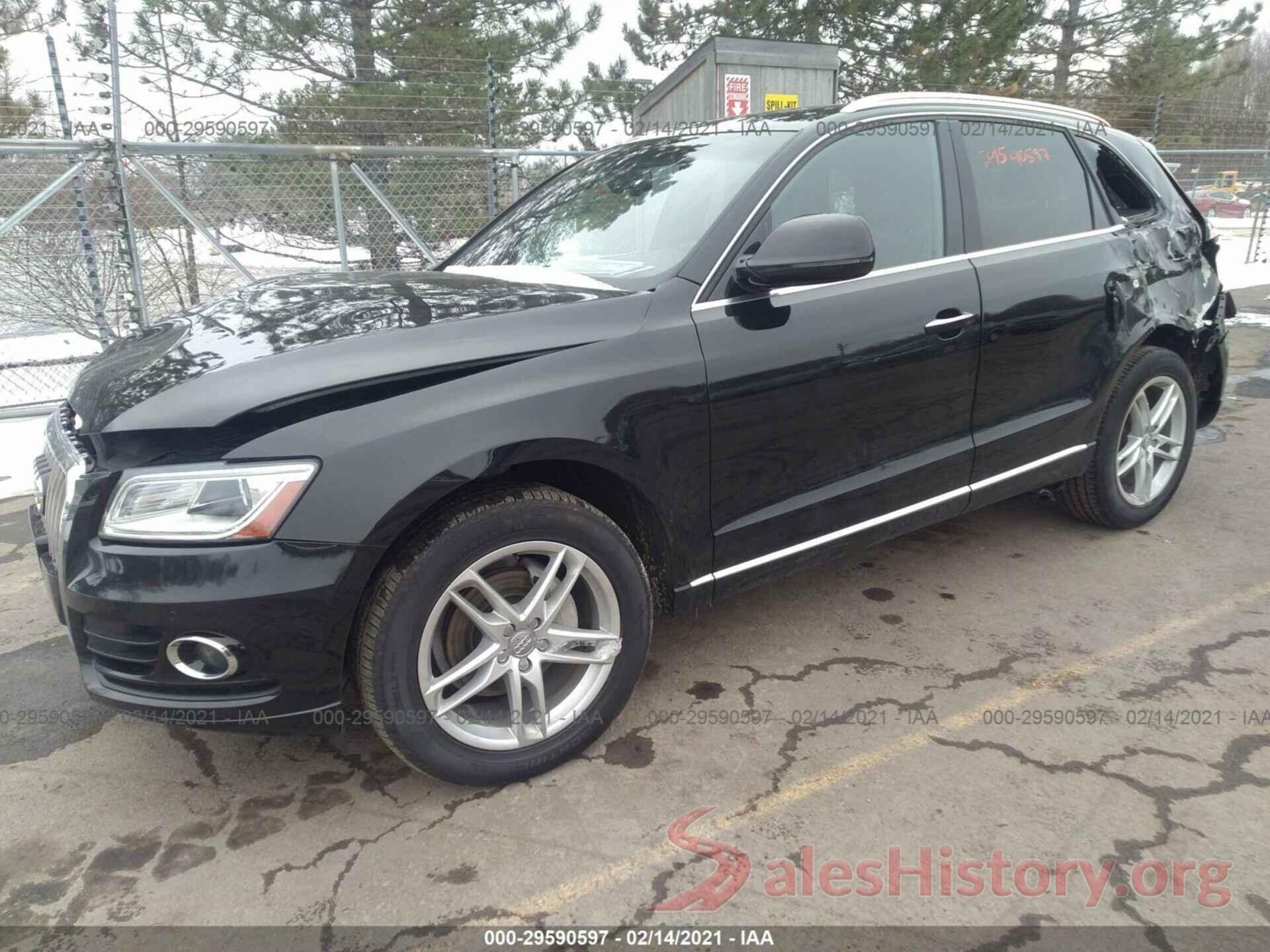 WA1L2AFP7GA037465 2016 AUDI Q5