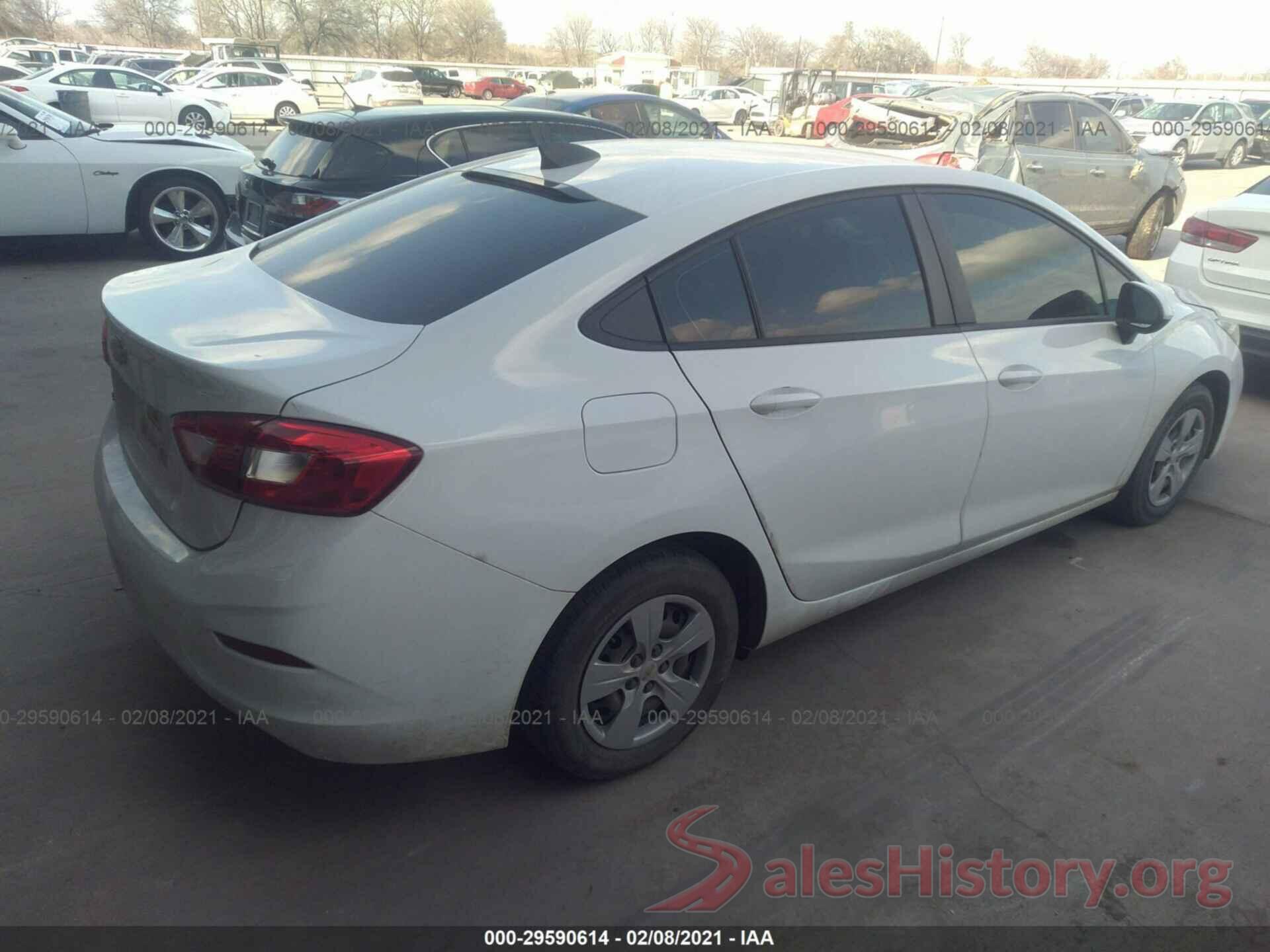 1G1BC5SM9J7217450 2018 CHEVROLET CRUZE