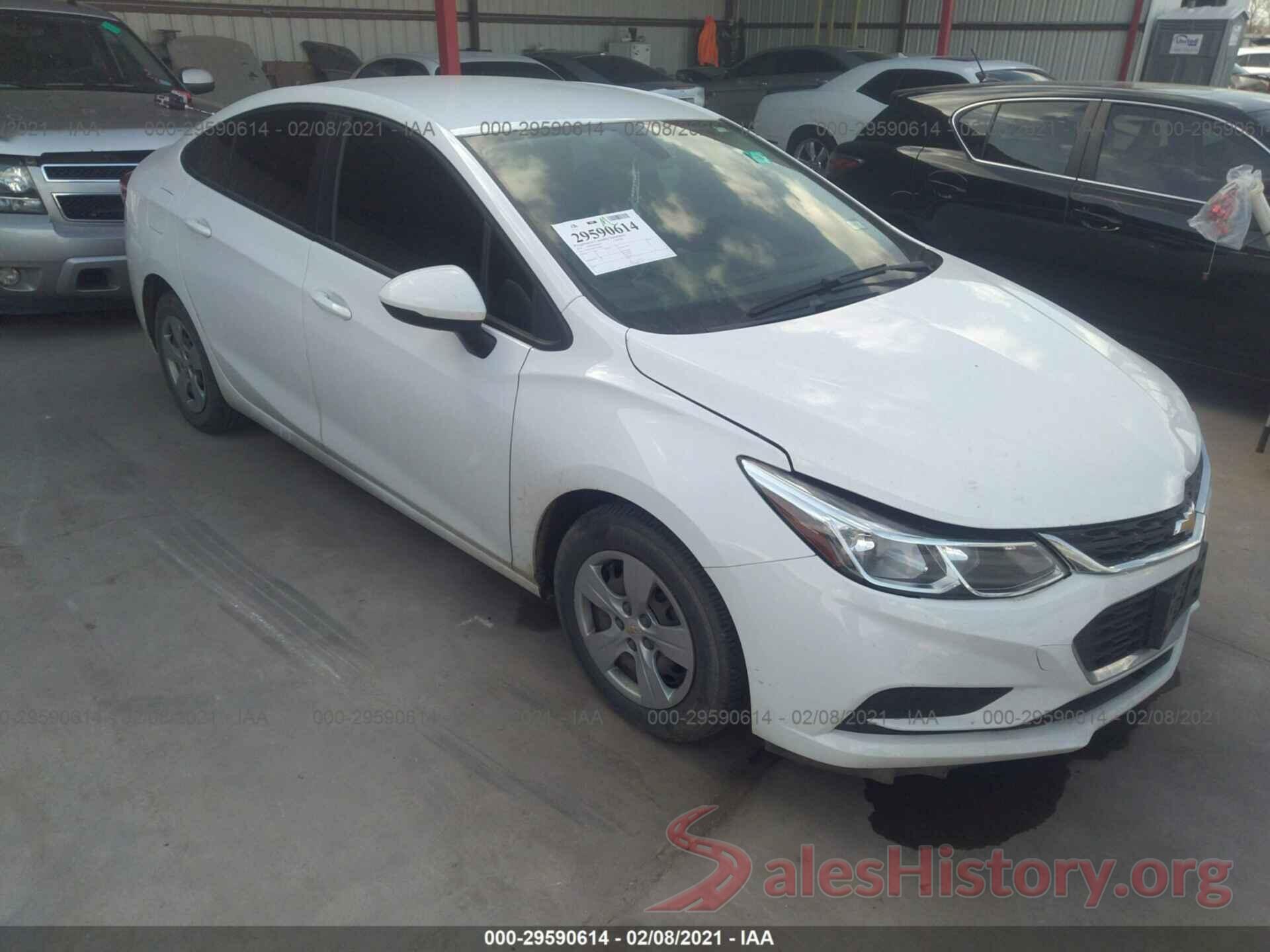 1G1BC5SM9J7217450 2018 CHEVROLET CRUZE