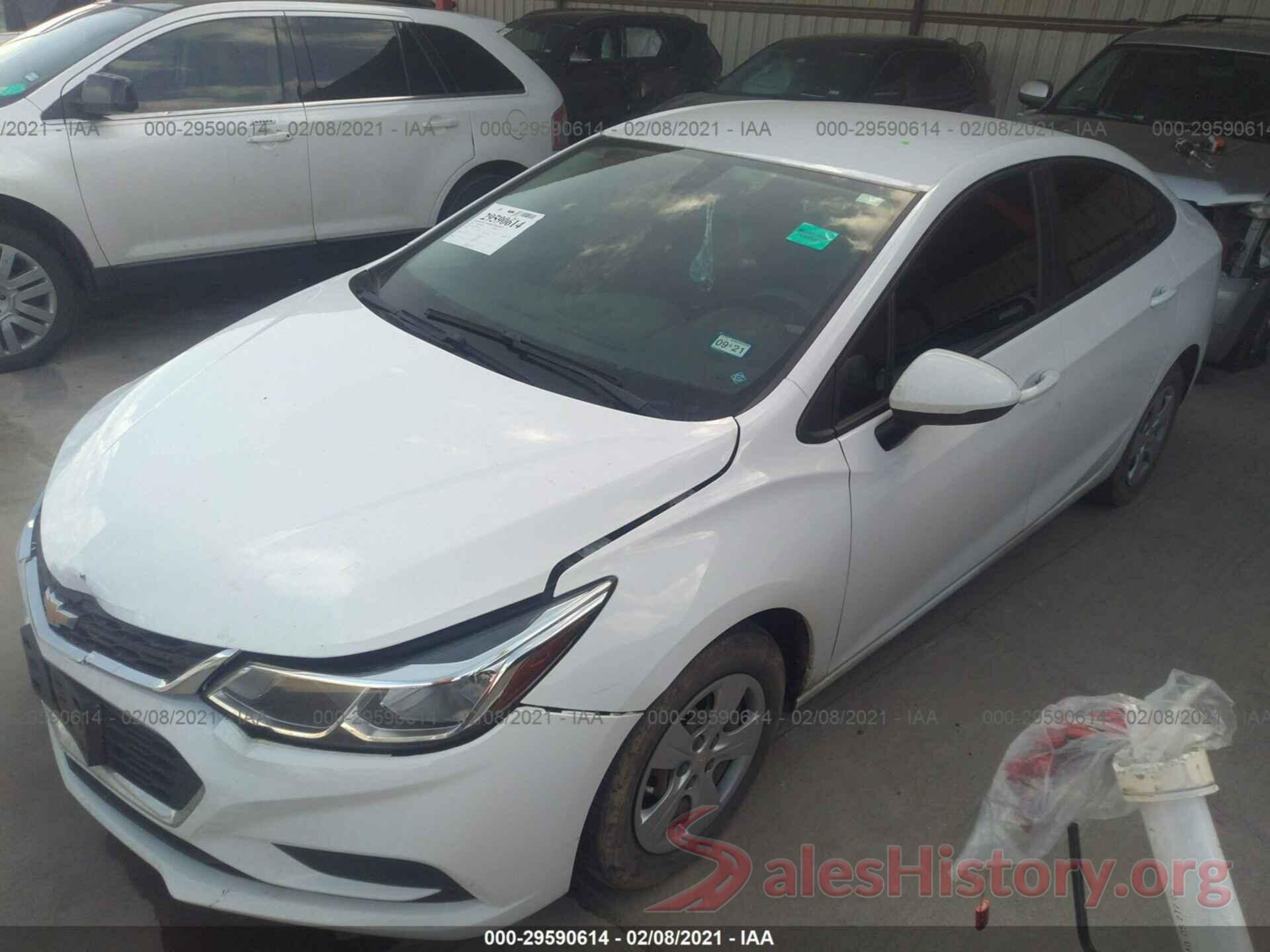 1G1BC5SM9J7217450 2018 CHEVROLET CRUZE