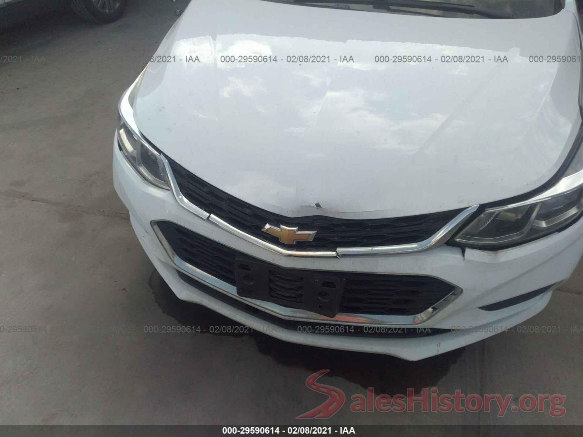 1G1BC5SM9J7217450 2018 CHEVROLET CRUZE