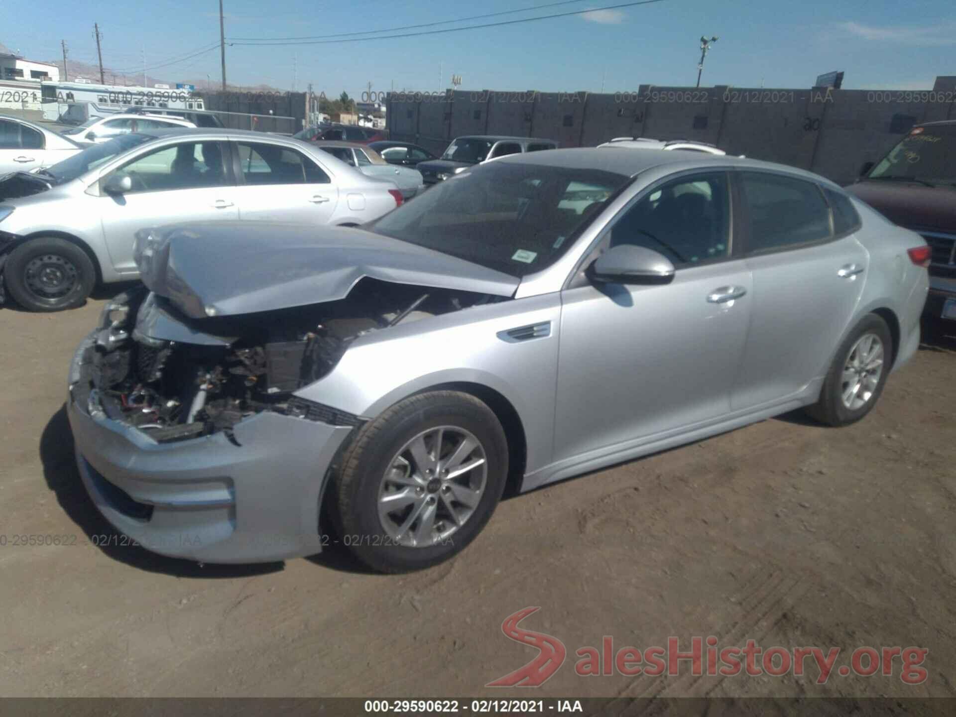 5XXGT4L33JG218291 2018 KIA OPTIMA