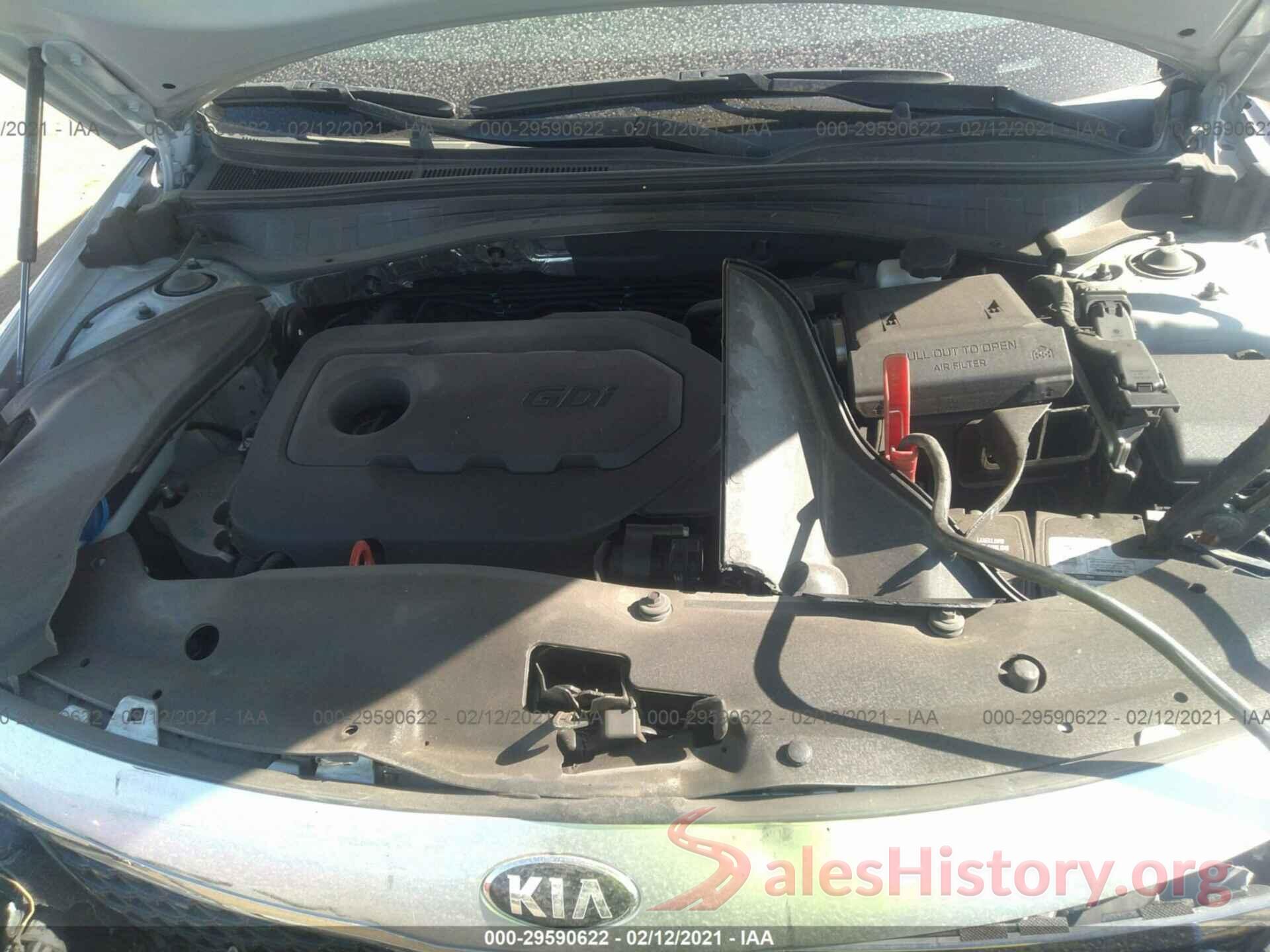 5XXGT4L33JG218291 2018 KIA OPTIMA