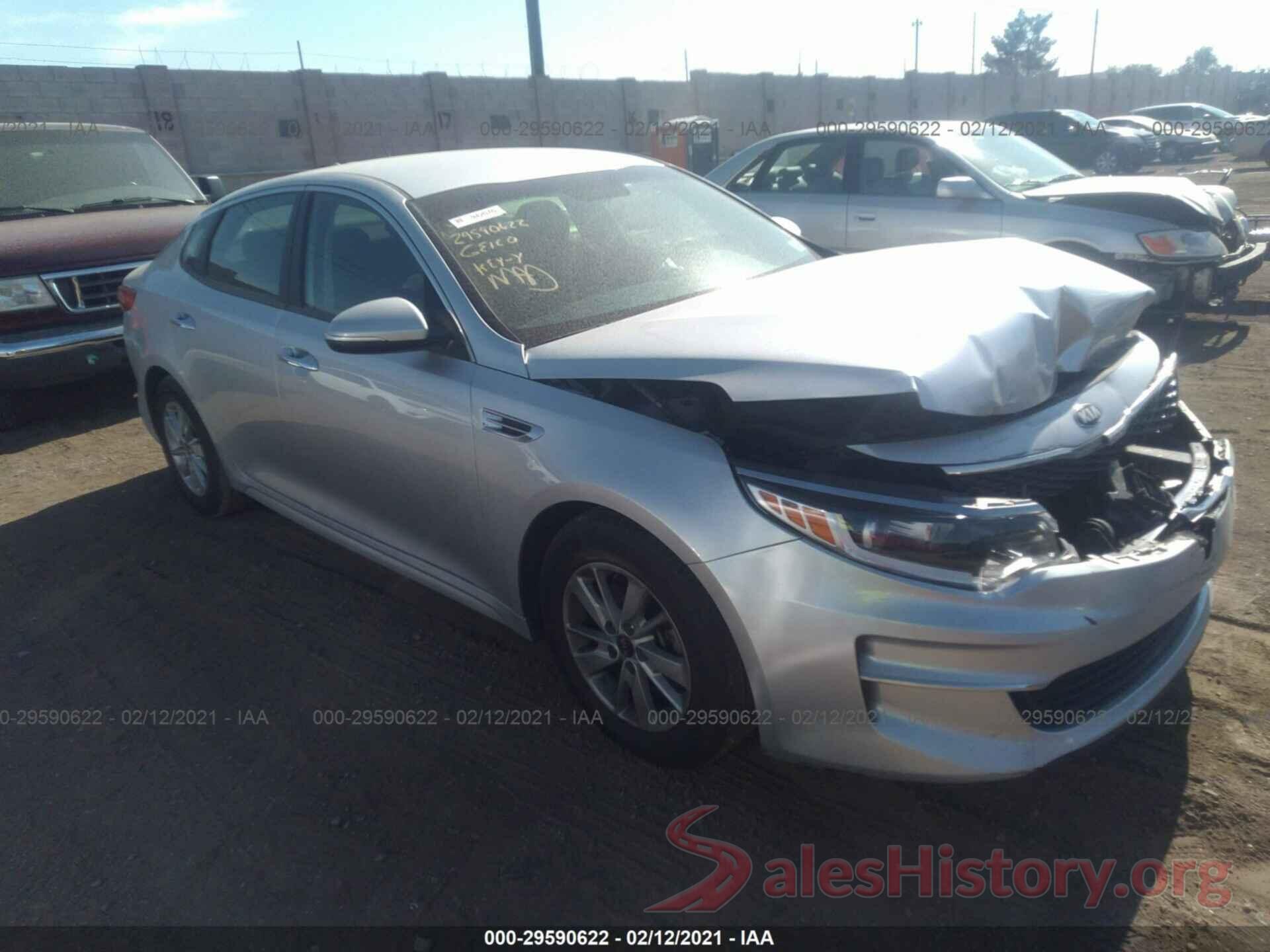 5XXGT4L33JG218291 2018 KIA OPTIMA