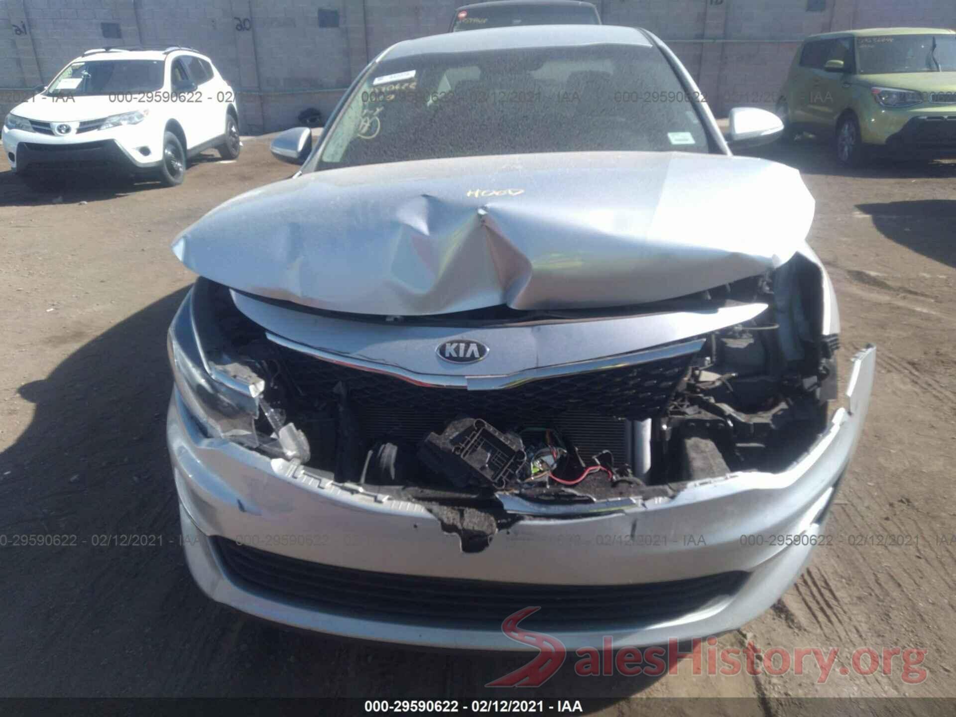 5XXGT4L33JG218291 2018 KIA OPTIMA