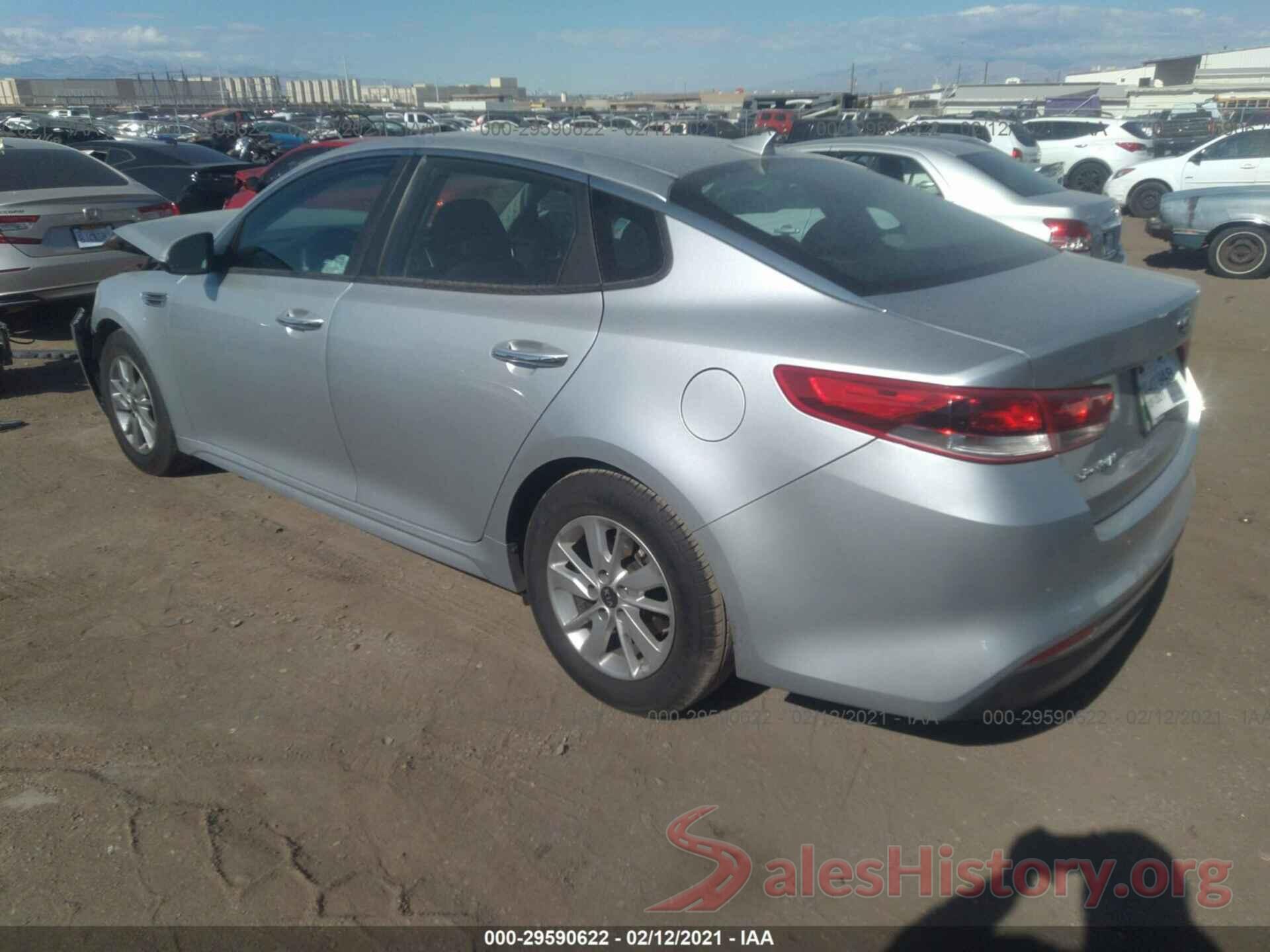 5XXGT4L33JG218291 2018 KIA OPTIMA