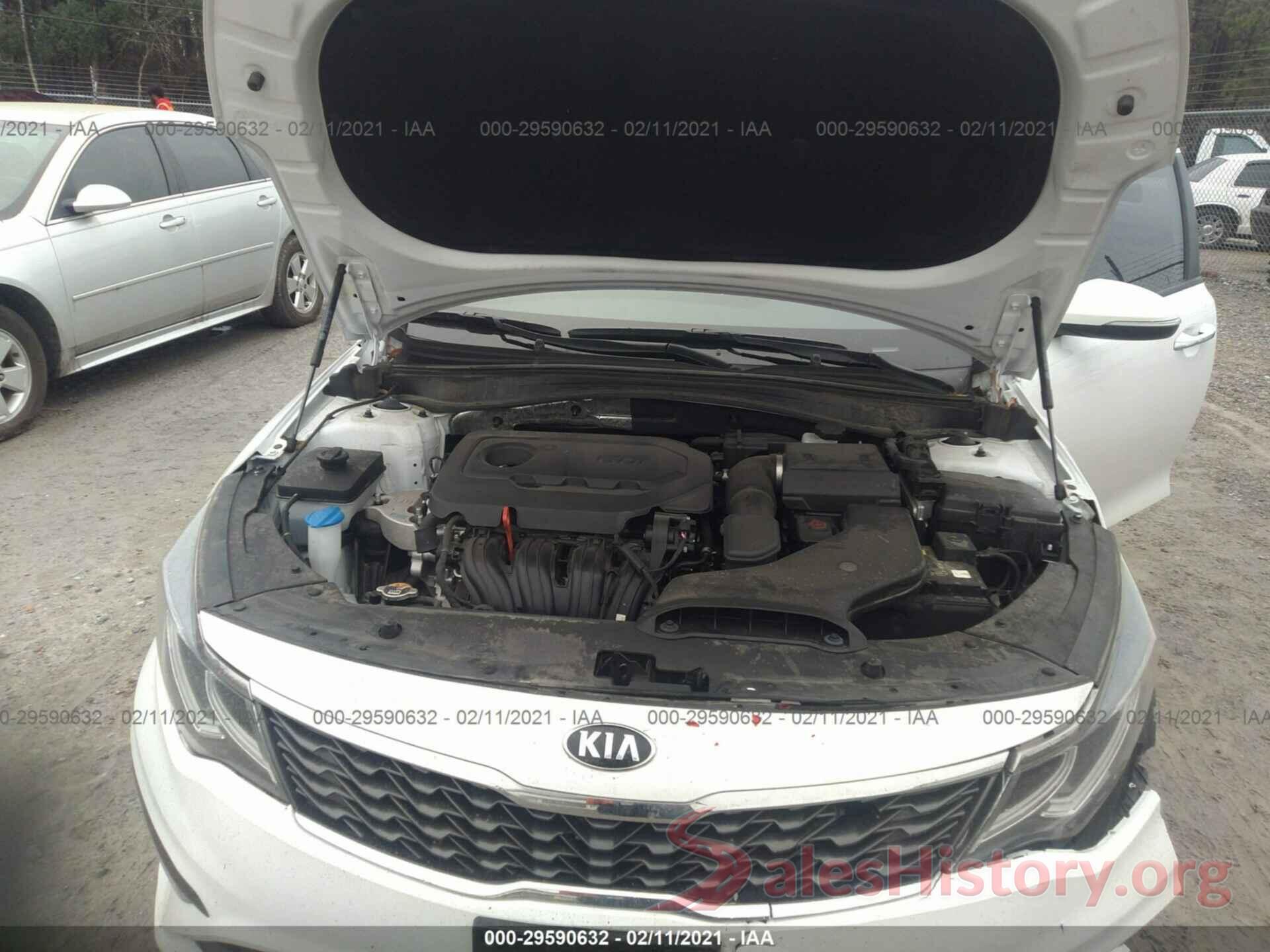 5XXGT4L39LG382972 2020 KIA OPTIMA