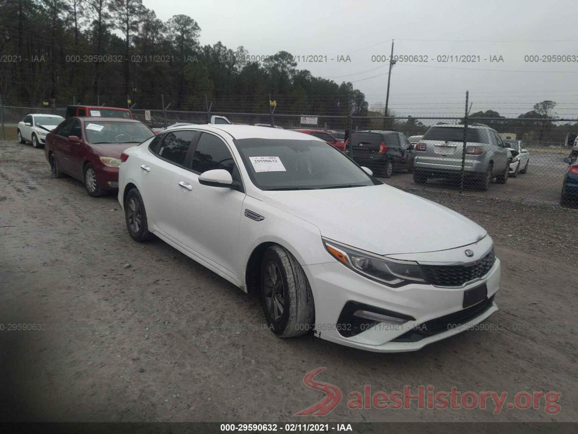 5XXGT4L39LG382972 2020 KIA OPTIMA