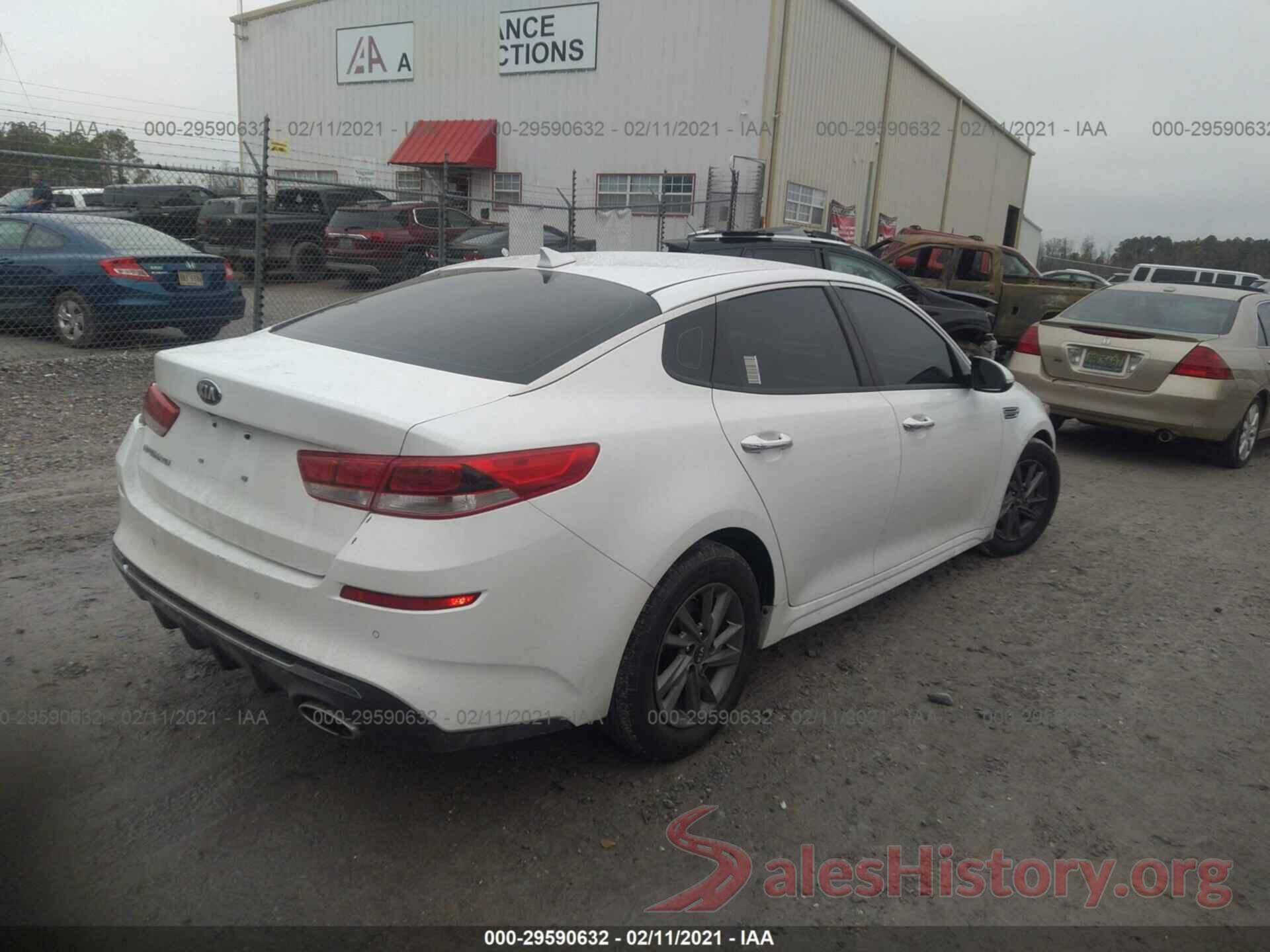 5XXGT4L39LG382972 2020 KIA OPTIMA