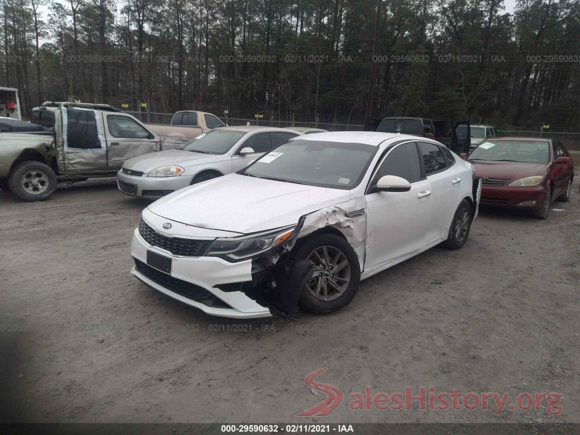 5XXGT4L39LG382972 2020 KIA OPTIMA