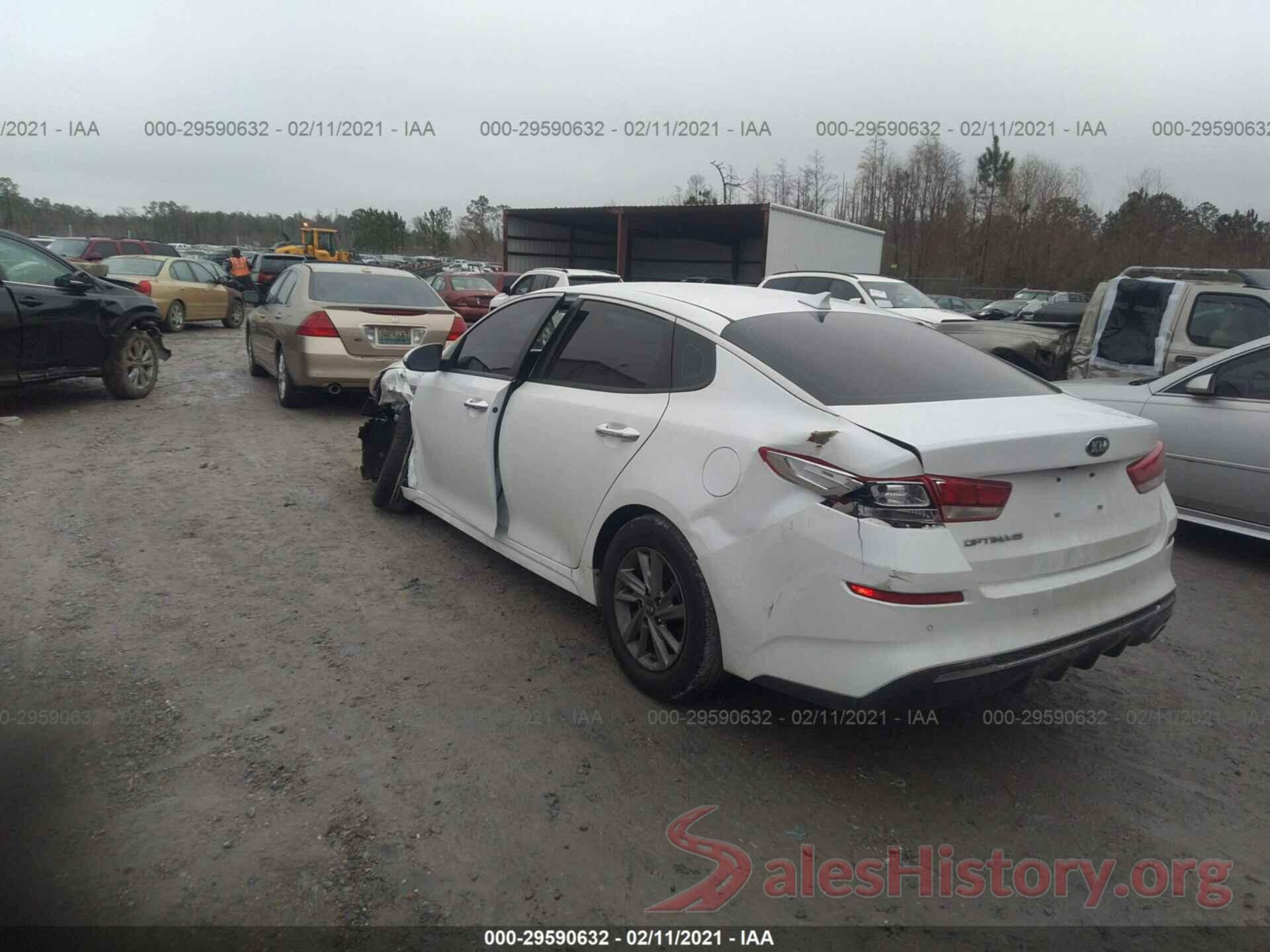 5XXGT4L39LG382972 2020 KIA OPTIMA