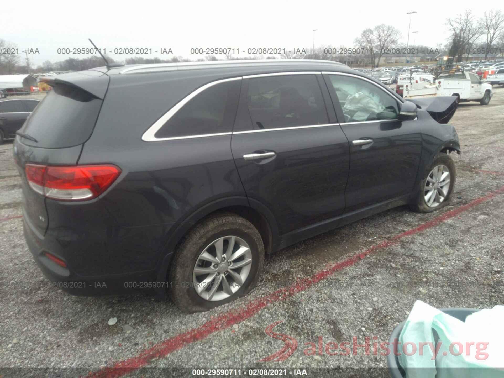 5XYPG4A59HG288845 2017 KIA SORENTO