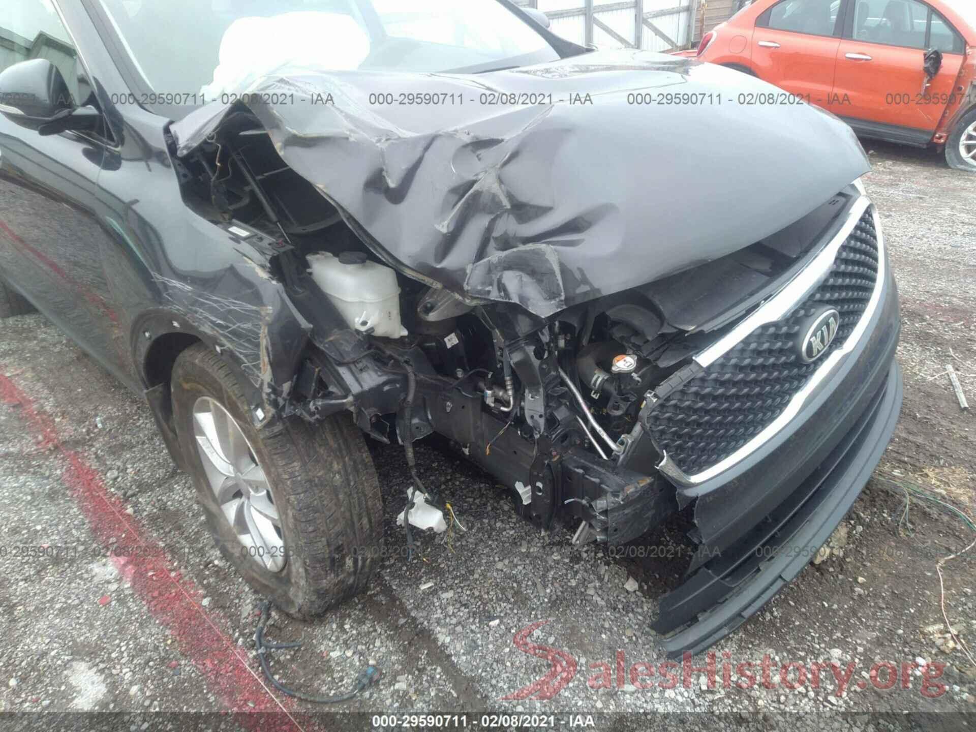 5XYPG4A59HG288845 2017 KIA SORENTO