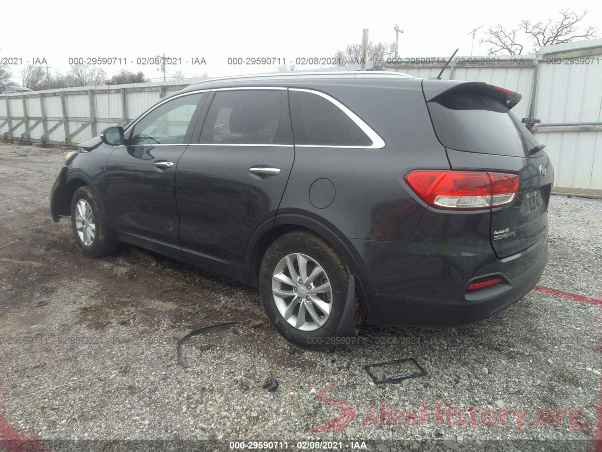 5XYPG4A59HG288845 2017 KIA SORENTO