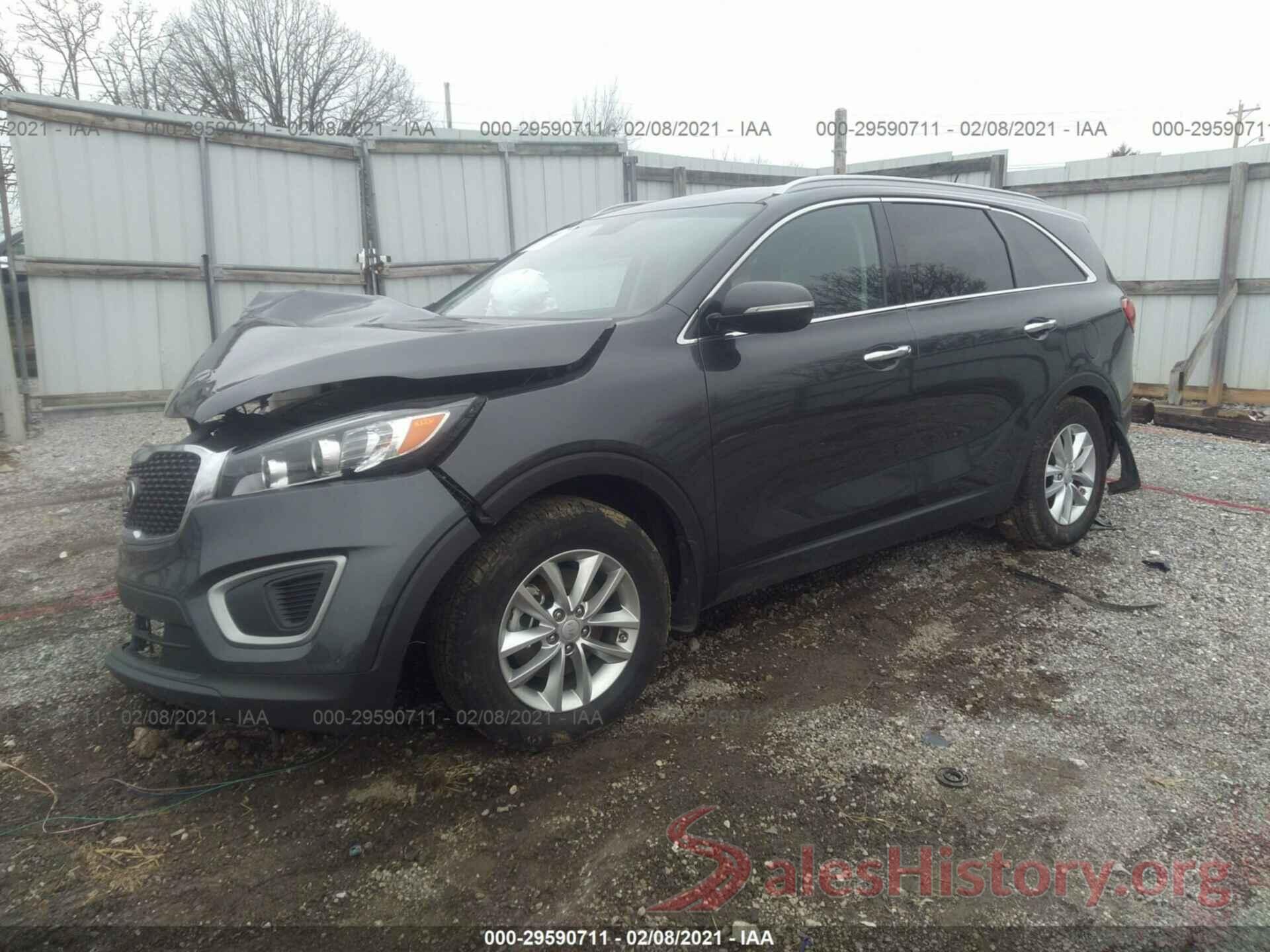 5XYPG4A59HG288845 2017 KIA SORENTO