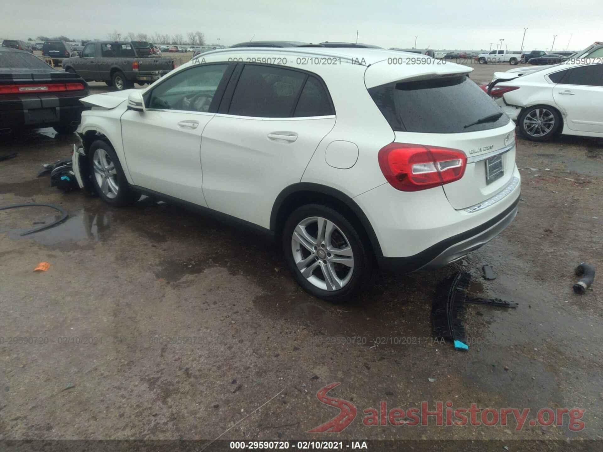 WDCTG4GB0GJ246391 2016 MERCEDES-BENZ GLA