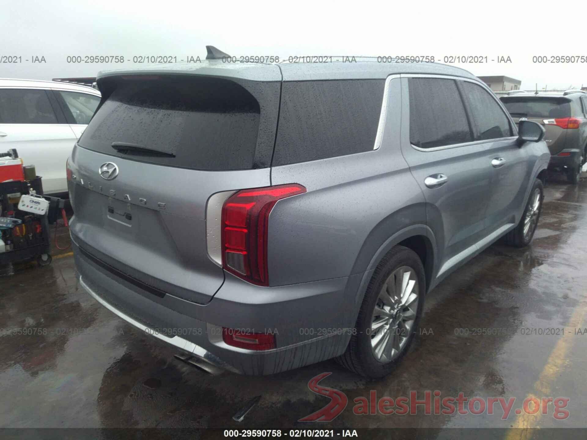 KM8R54HE3LU108976 2020 HYUNDAI PALISADE