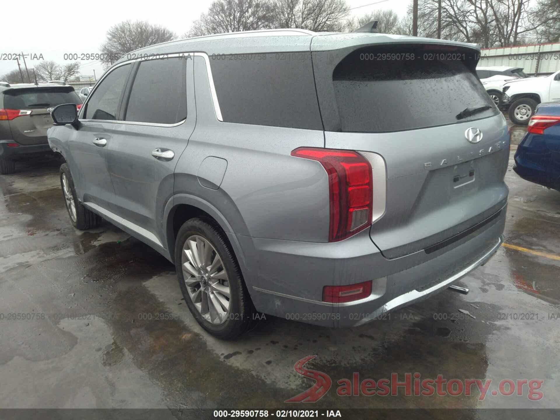 KM8R54HE3LU108976 2020 HYUNDAI PALISADE