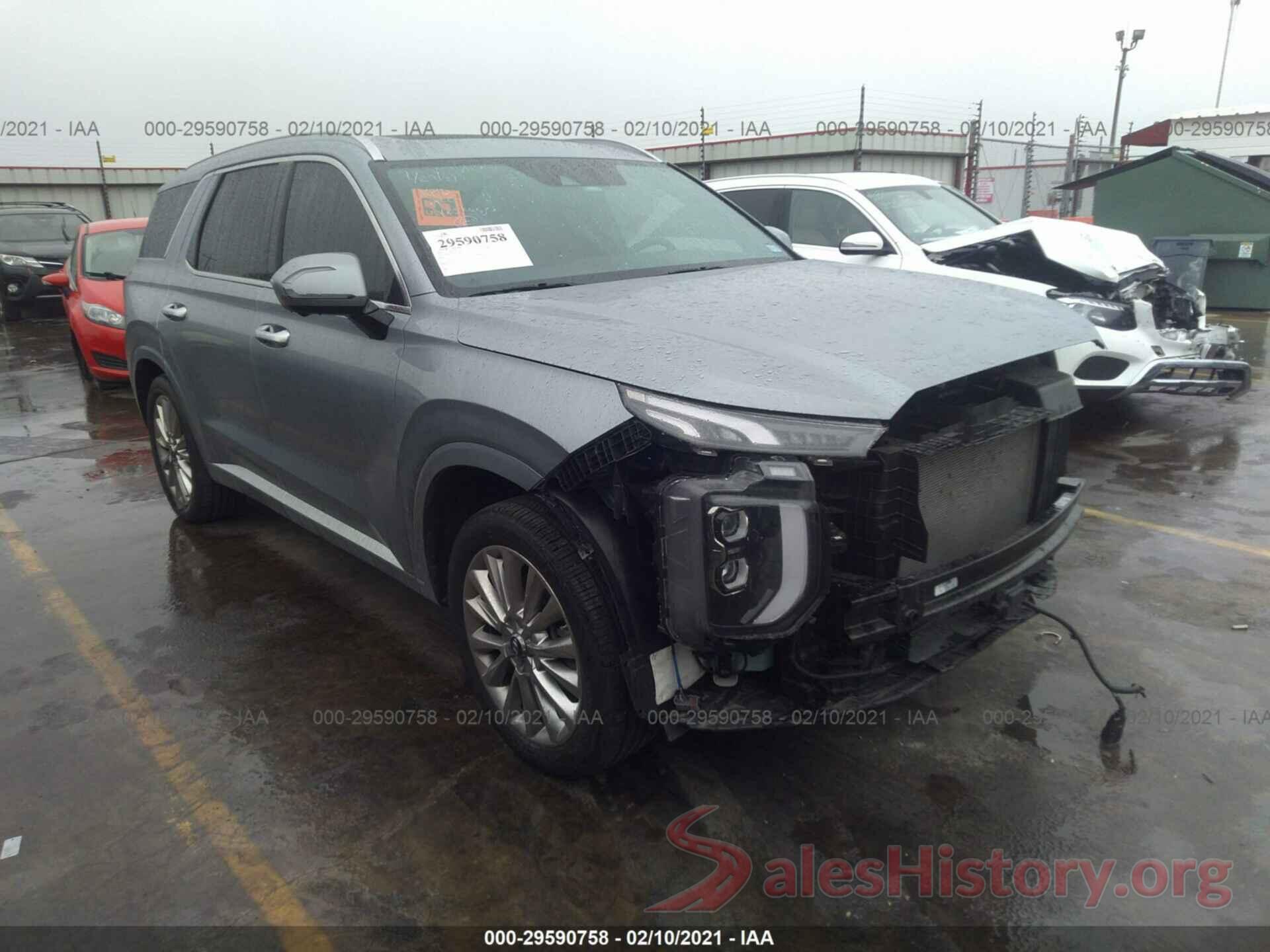 KM8R54HE3LU108976 2020 HYUNDAI PALISADE