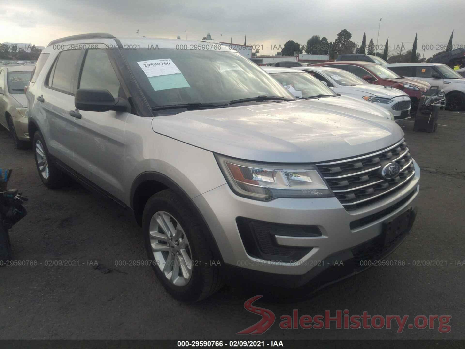 1FM5K7B88HGA12133 2017 FORD EXPLORER