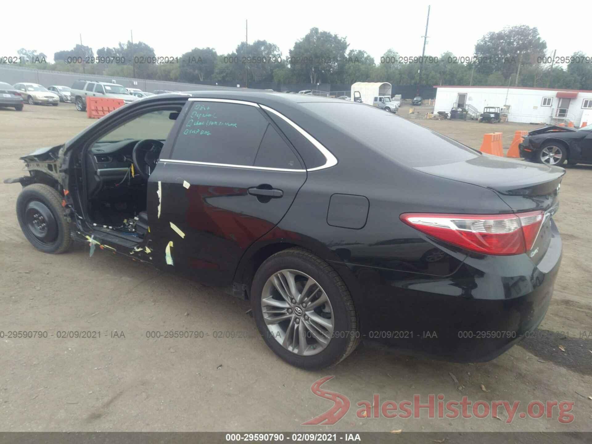 4T1BF1FK8HU293992 2017 TOYOTA CAMRY