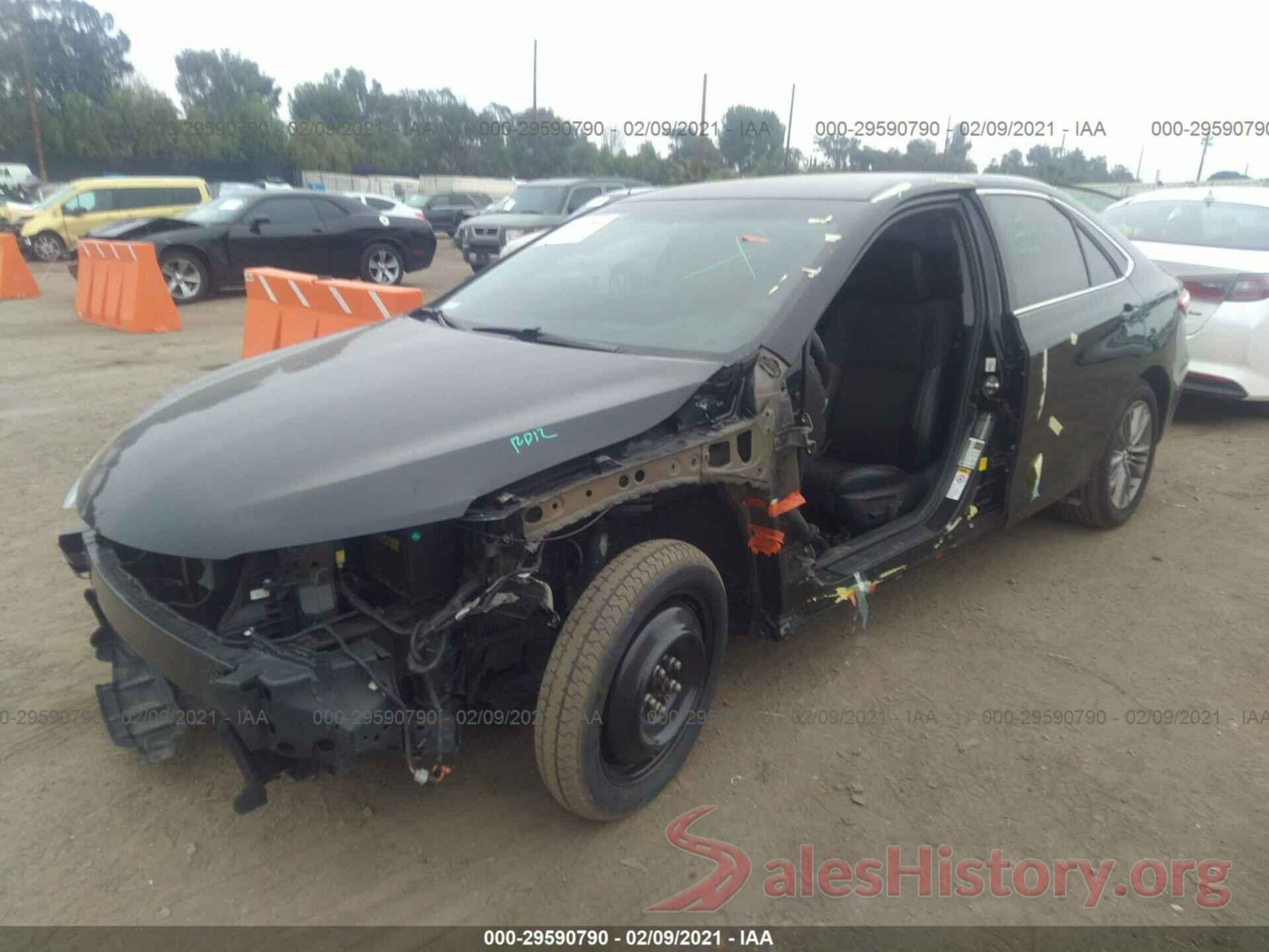 4T1BF1FK8HU293992 2017 TOYOTA CAMRY