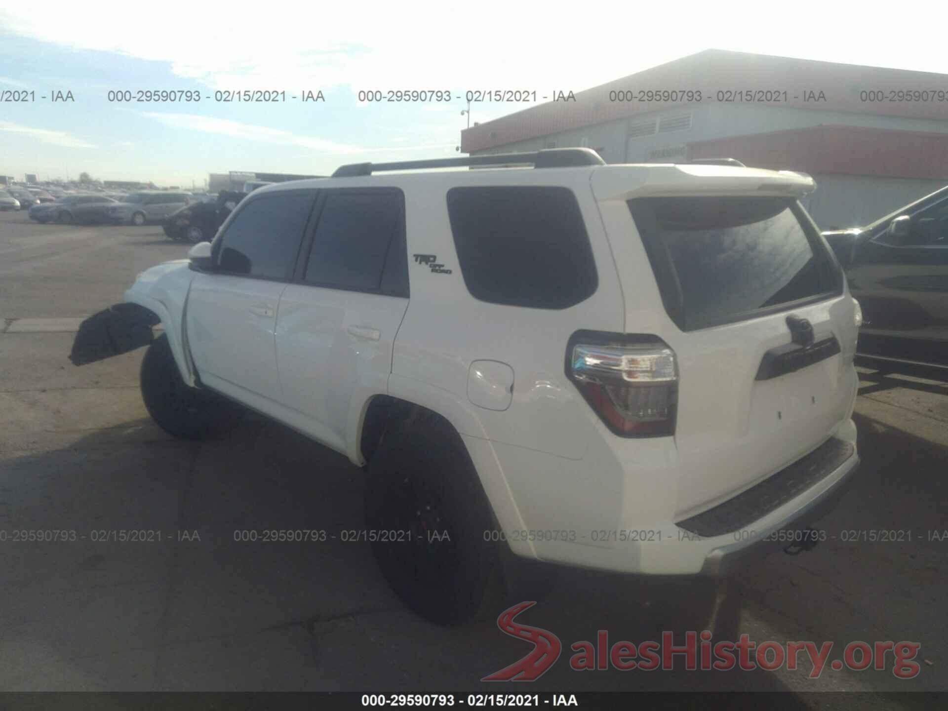 JTEBU5JR9J5500939 2018 TOYOTA 4RUNNER