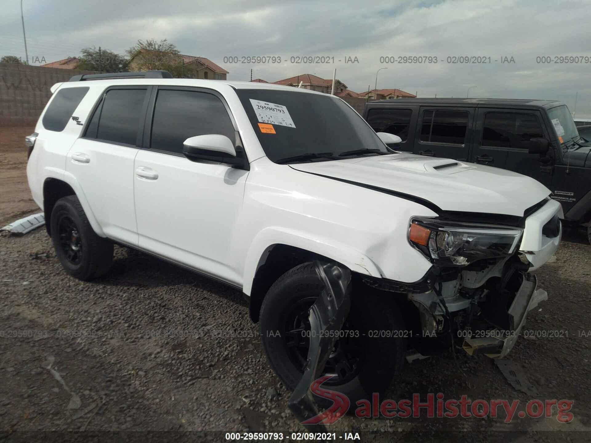 JTEBU5JR9J5500939 2018 TOYOTA 4RUNNER