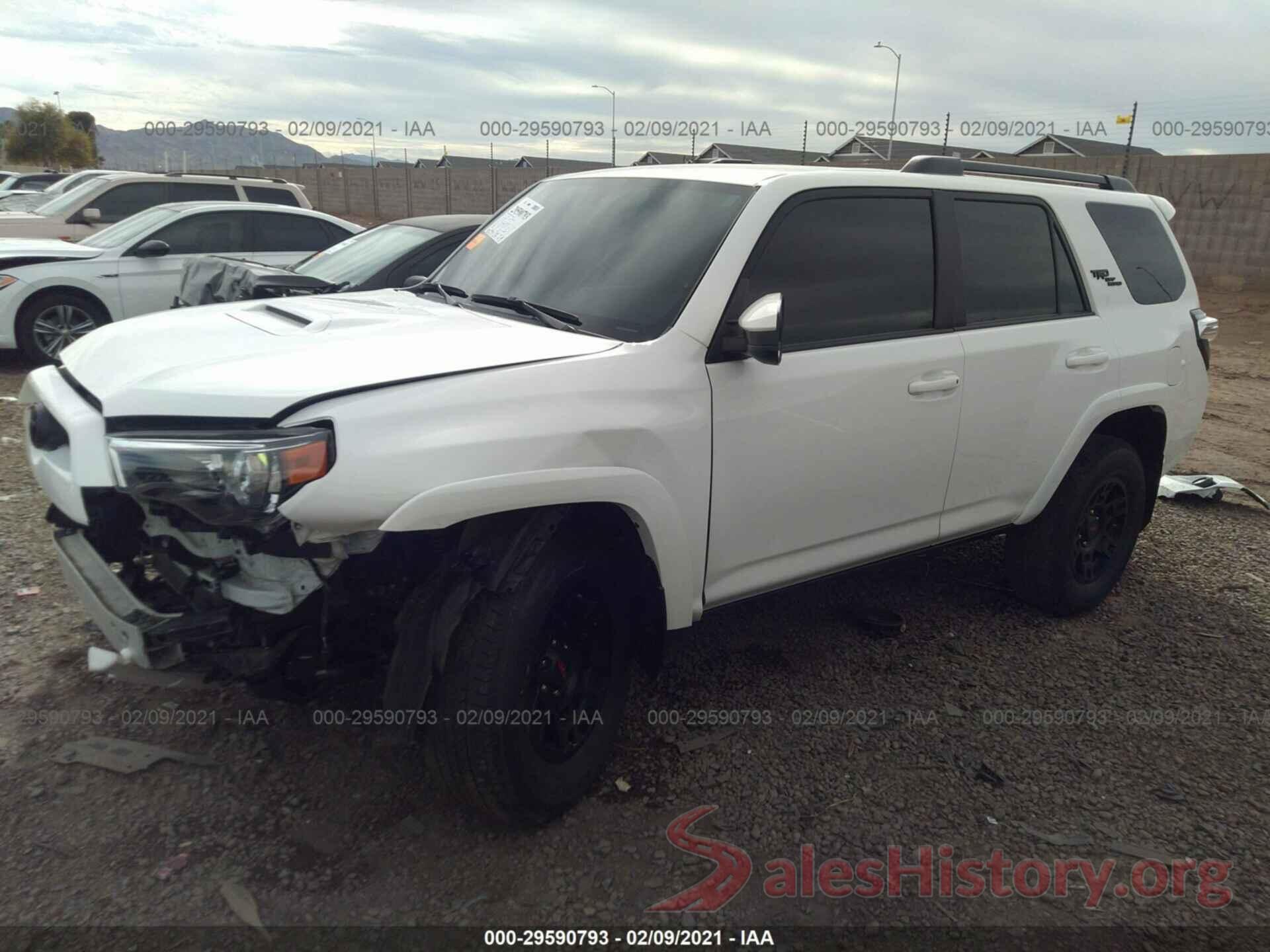 JTEBU5JR9J5500939 2018 TOYOTA 4RUNNER