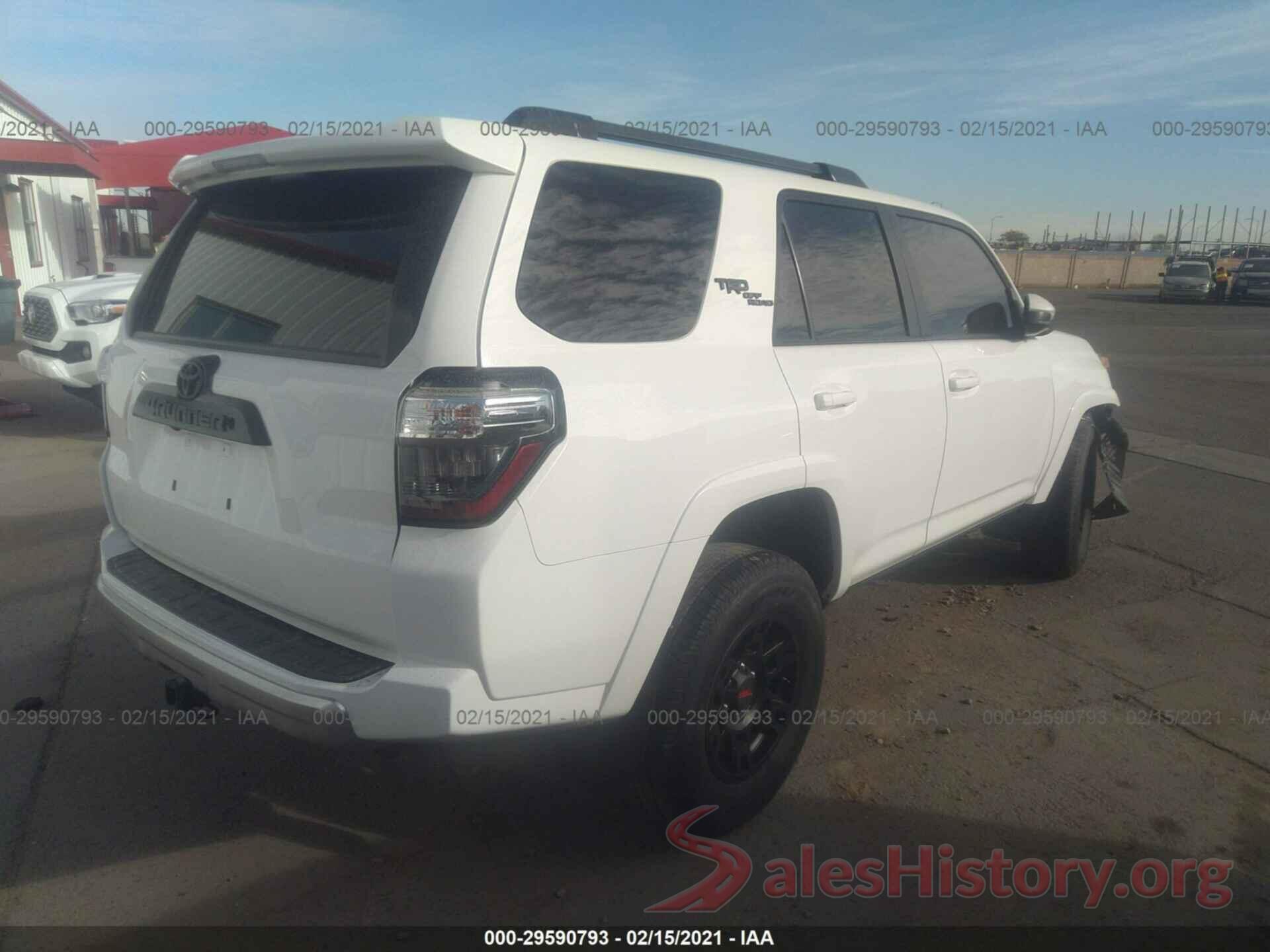 JTEBU5JR9J5500939 2018 TOYOTA 4RUNNER