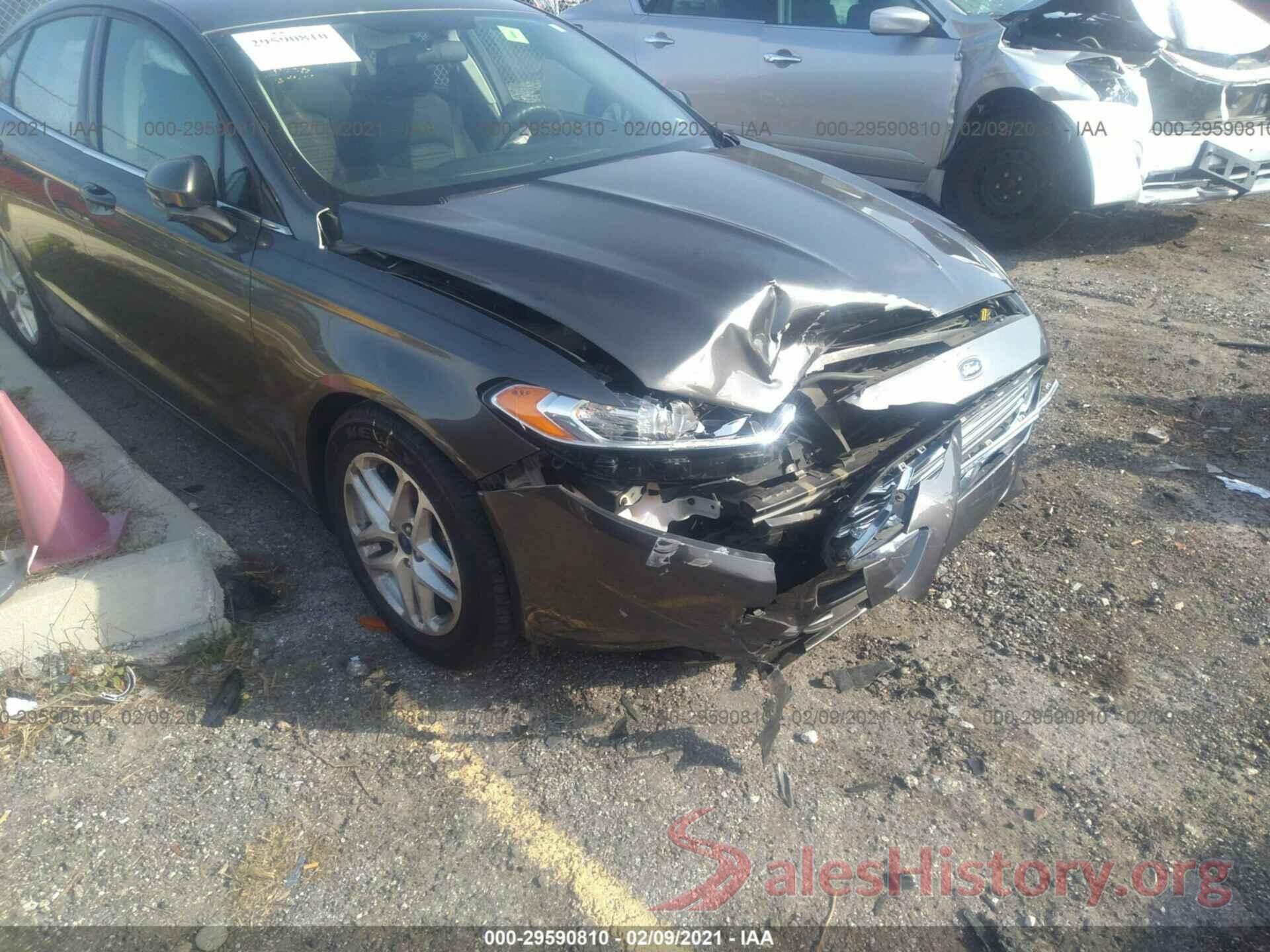 3FA6P0H70GR377063 2016 FORD FUSION