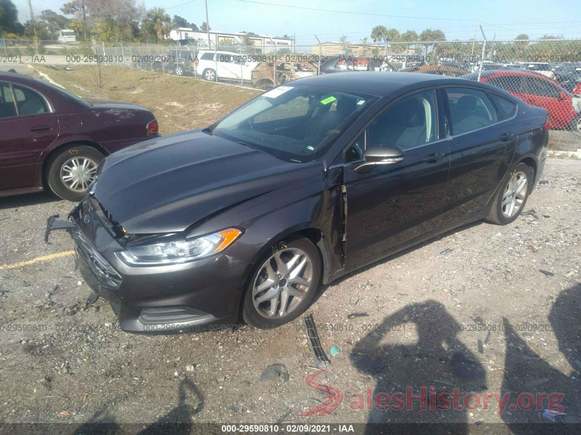 3FA6P0H70GR377063 2016 FORD FUSION