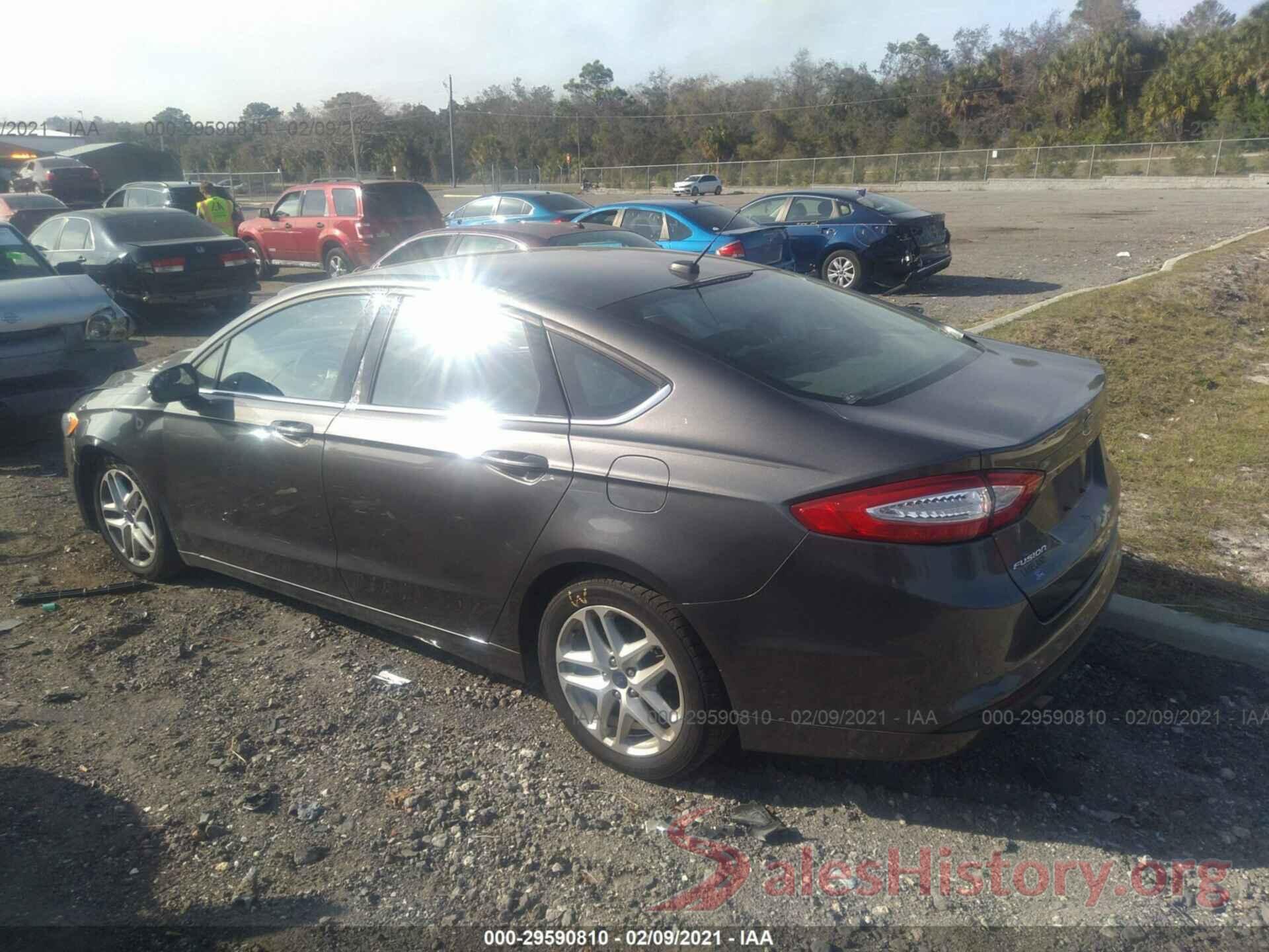 3FA6P0H70GR377063 2016 FORD FUSION