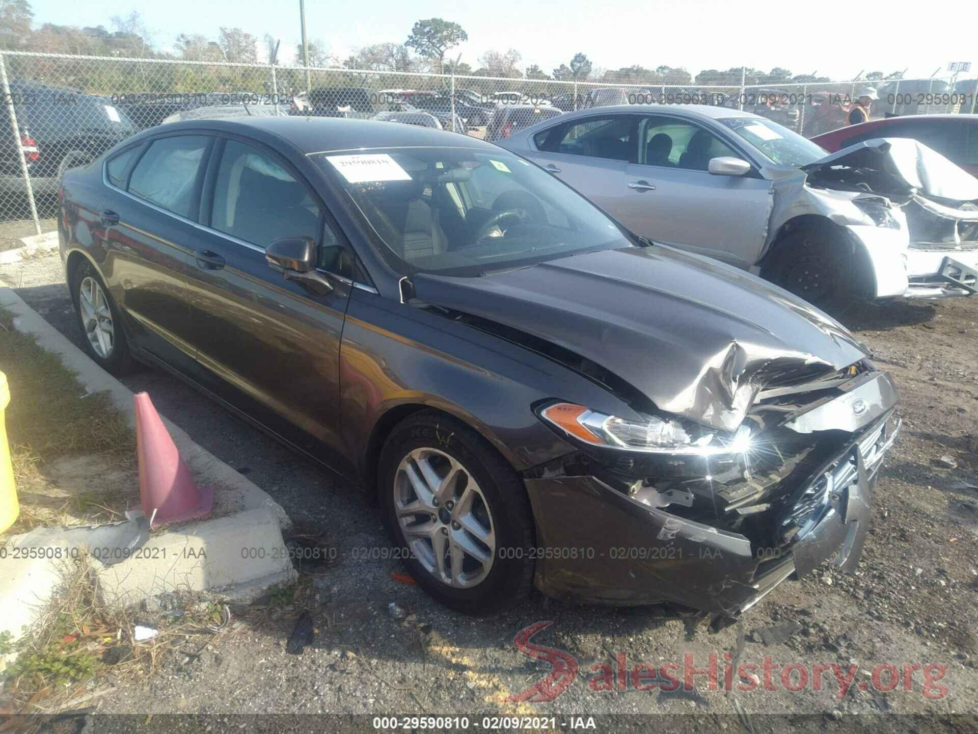 3FA6P0H70GR377063 2016 FORD FUSION