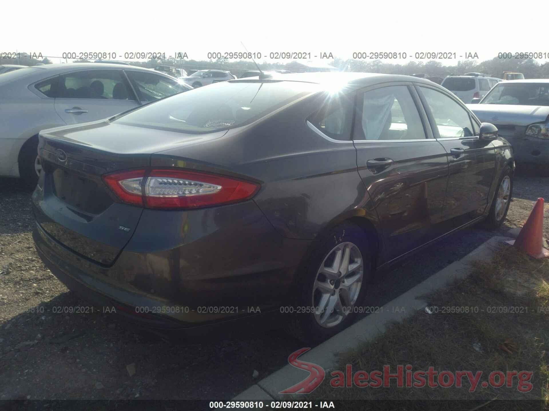 3FA6P0H70GR377063 2016 FORD FUSION