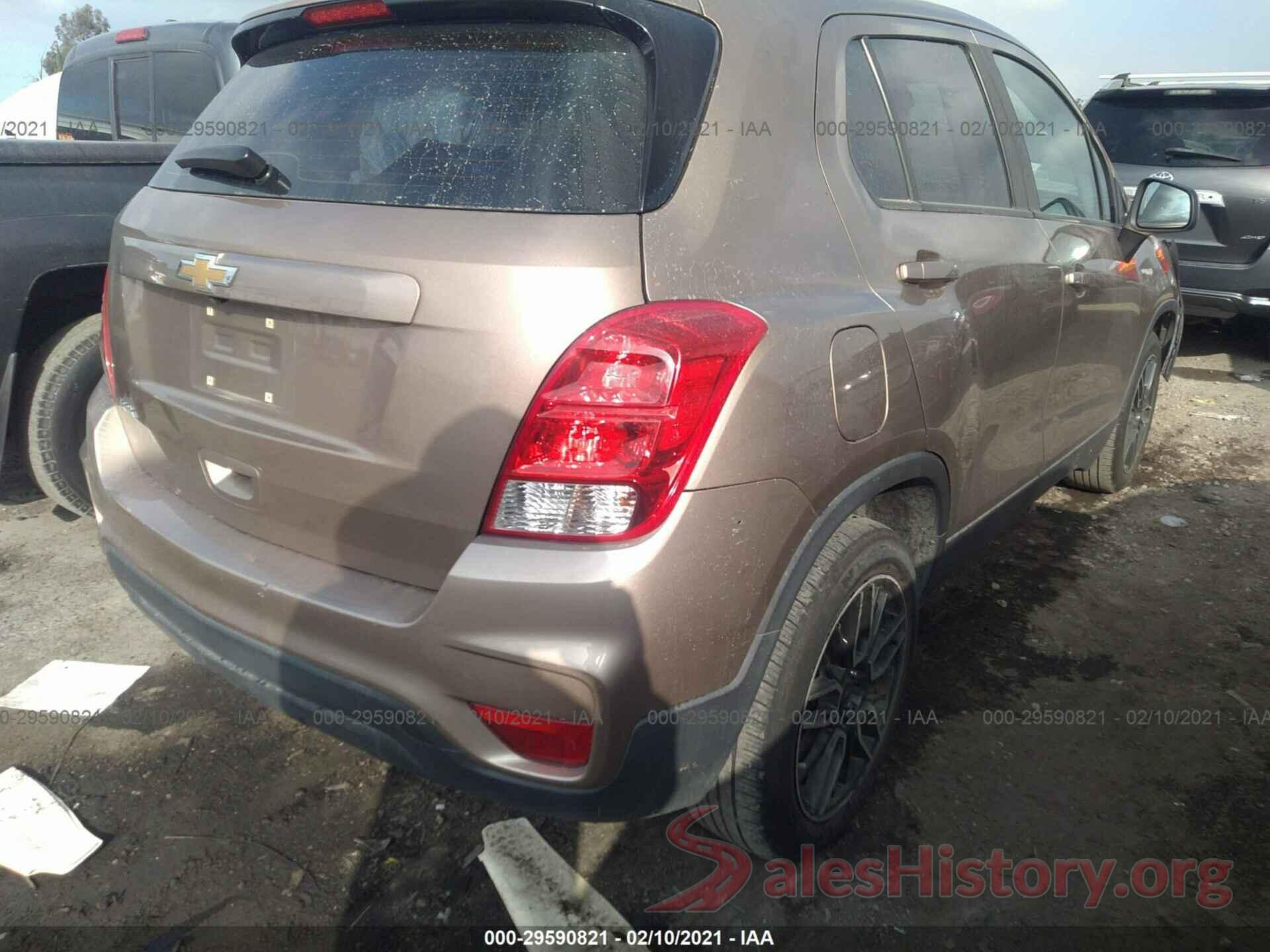 3GNCJKSB8JL291413 2018 CHEVROLET TRAX