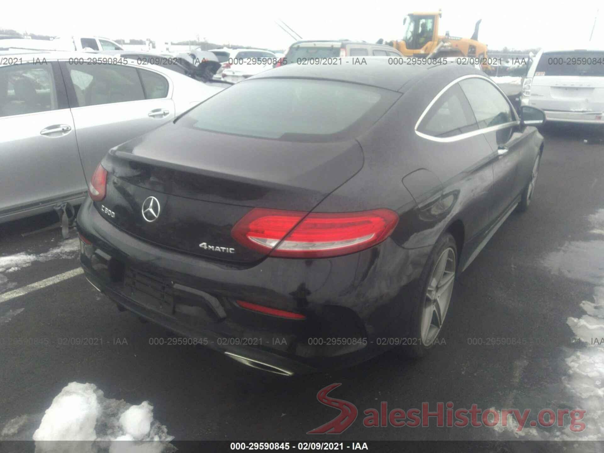 WDDWJ4KB9HF373744 2017 MERCEDES-BENZ C-CLASS