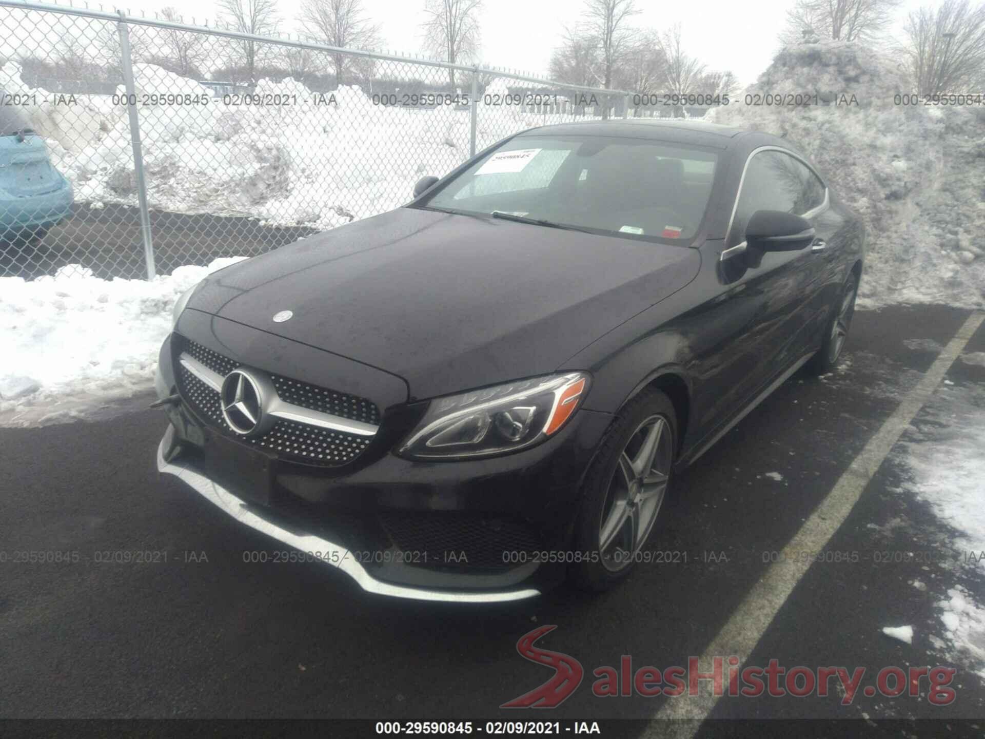 WDDWJ4KB9HF373744 2017 MERCEDES-BENZ C-CLASS