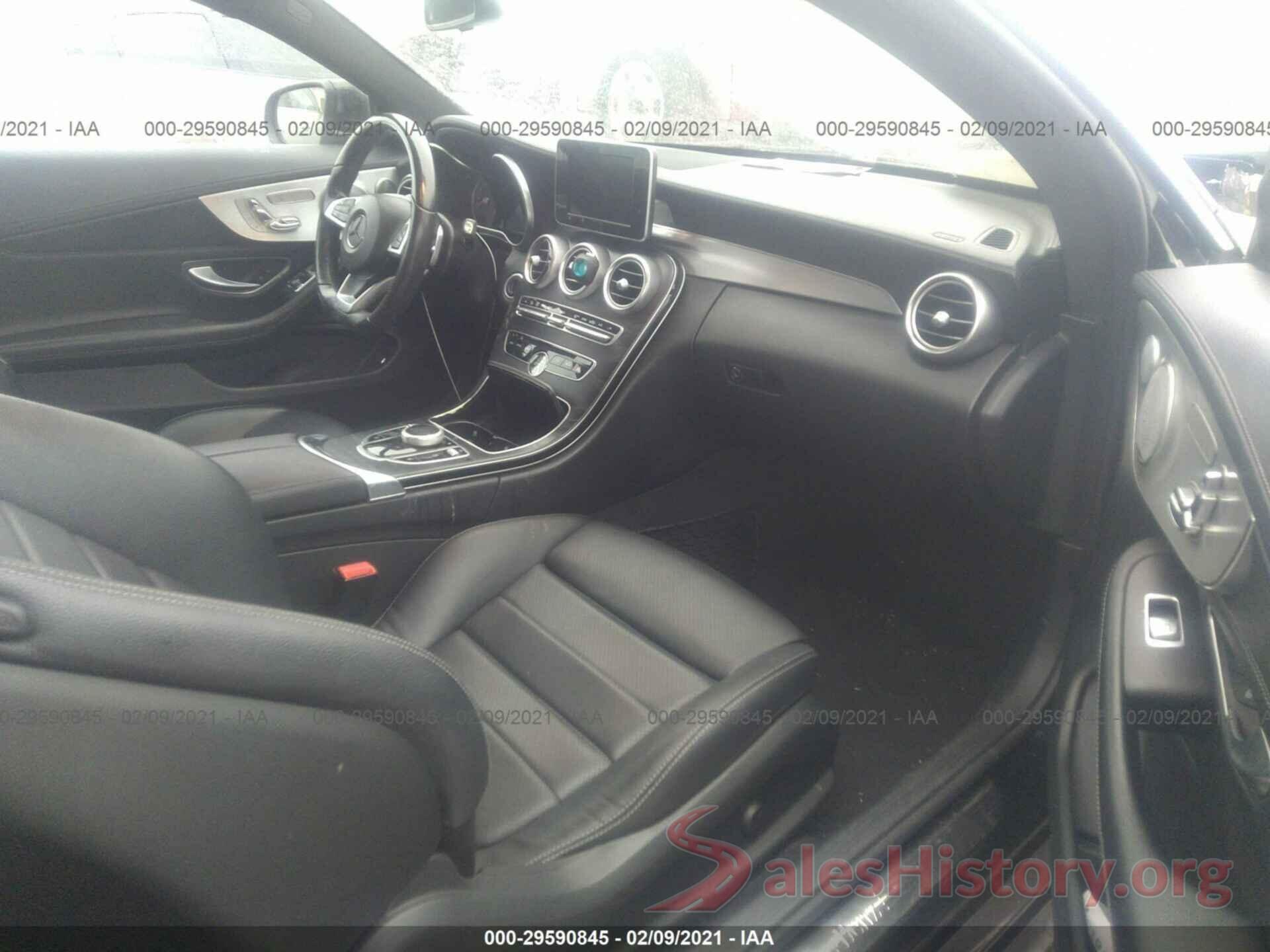 WDDWJ4KB9HF373744 2017 MERCEDES-BENZ C-CLASS