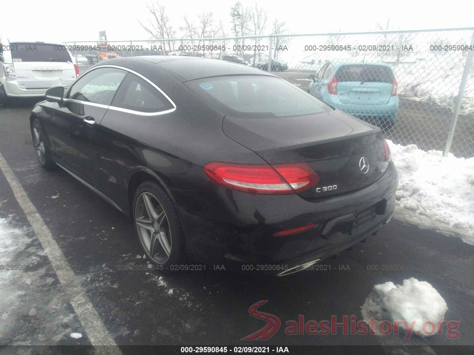 WDDWJ4KB9HF373744 2017 MERCEDES-BENZ C-CLASS