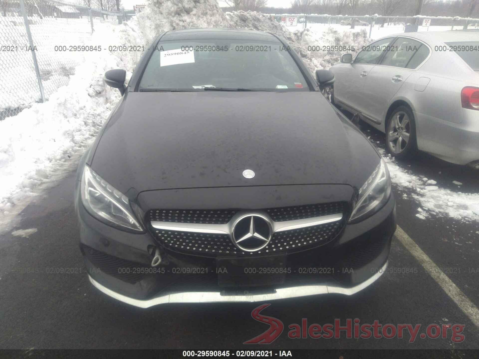 WDDWJ4KB9HF373744 2017 MERCEDES-BENZ C-CLASS