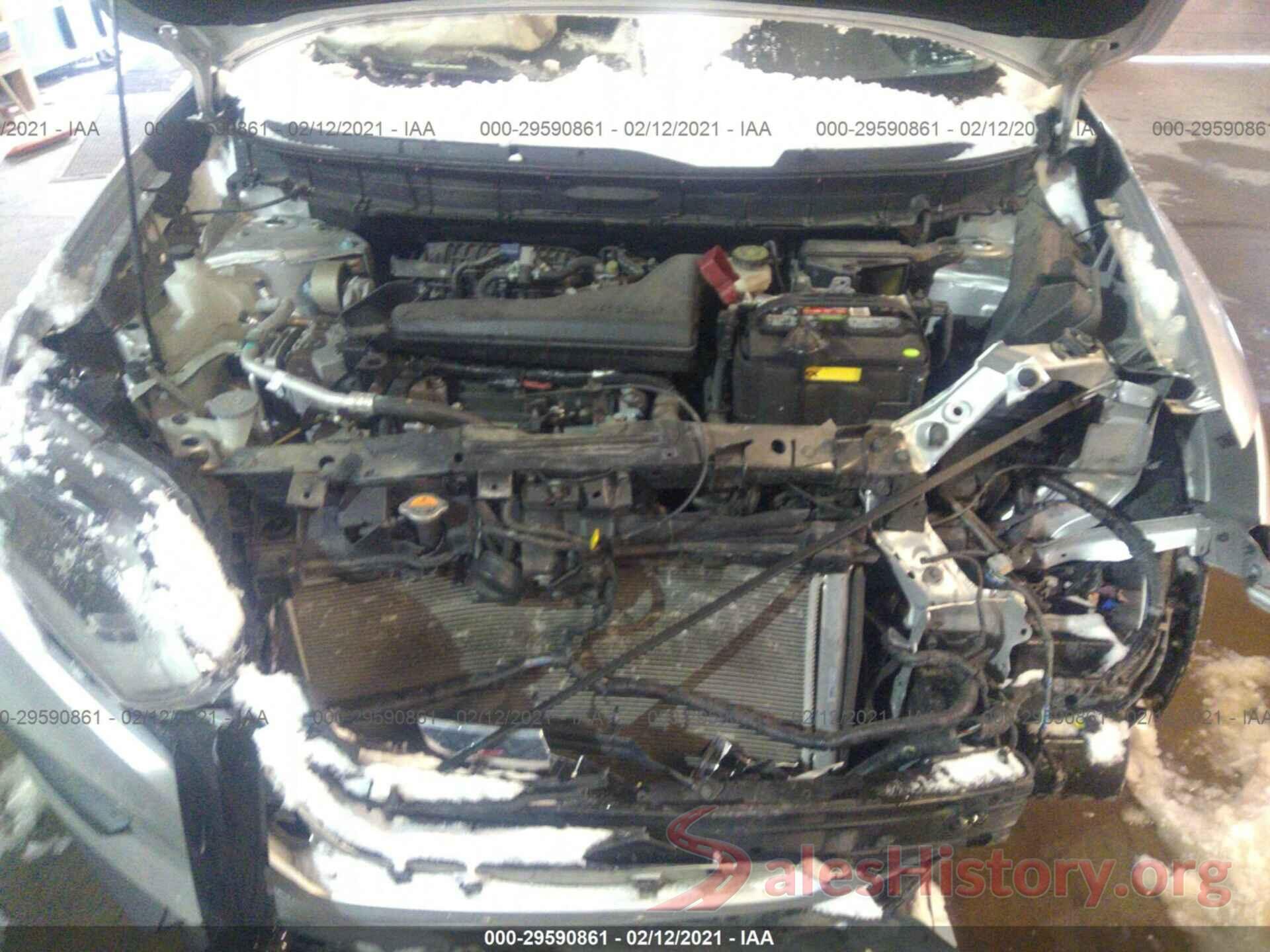 KNMAT2MV1HP515086 2017 NISSAN ROGUE