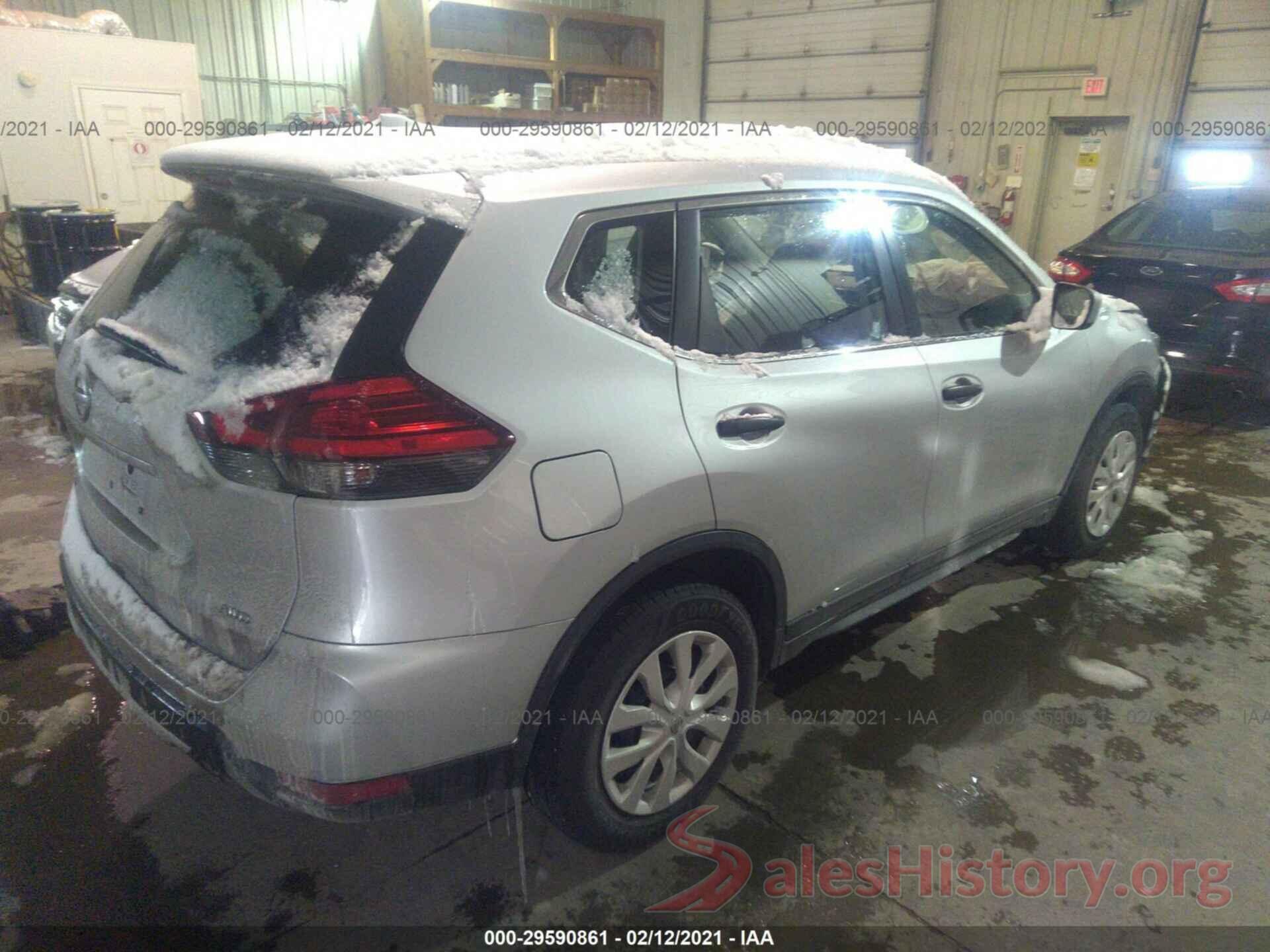 KNMAT2MV1HP515086 2017 NISSAN ROGUE