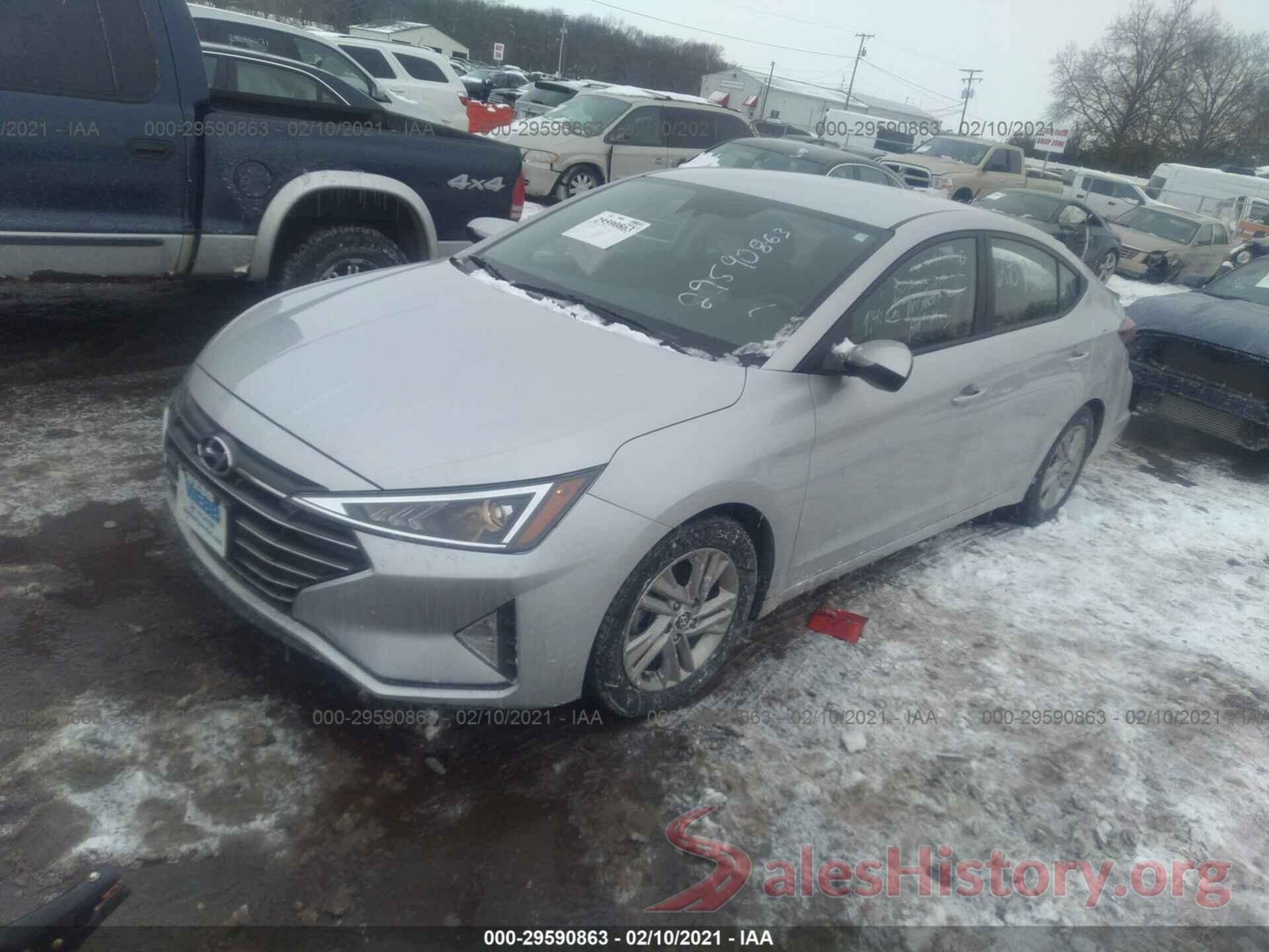 5NPD84LFXKH469037 2019 HYUNDAI ELANTRA