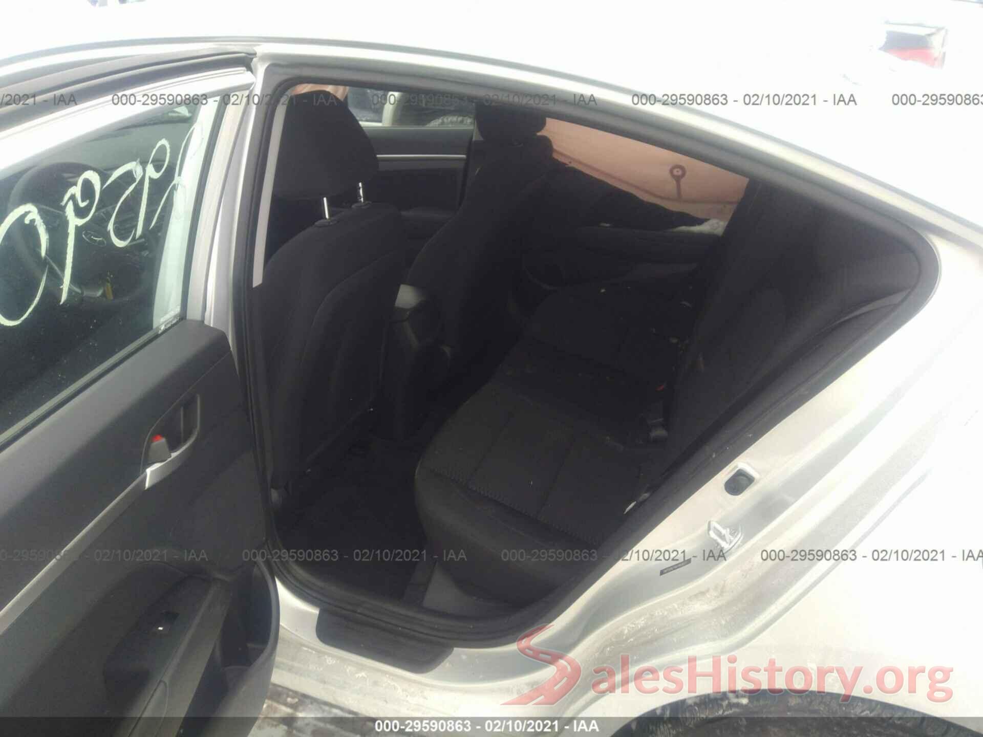 5NPD84LFXKH469037 2019 HYUNDAI ELANTRA