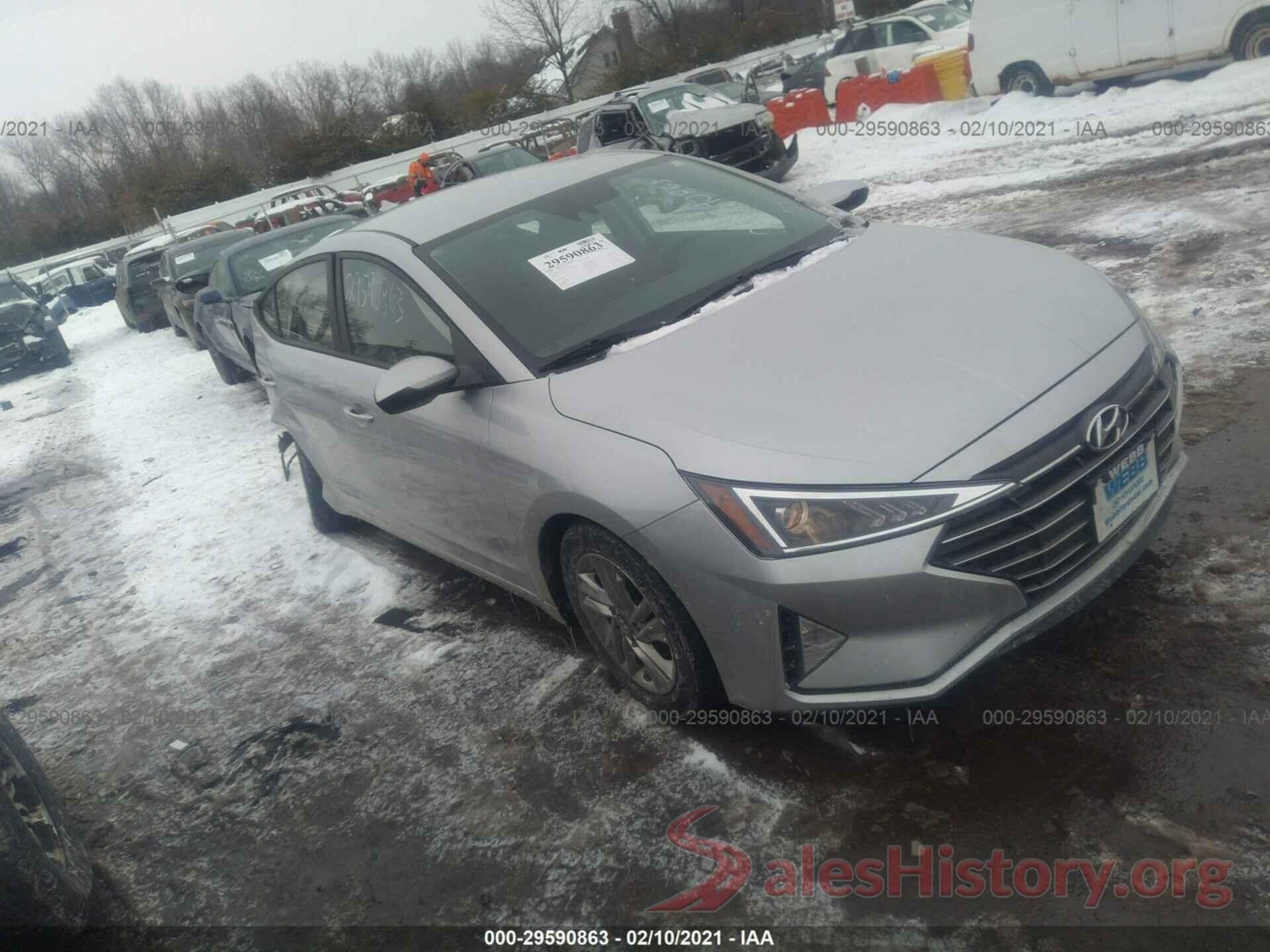 5NPD84LFXKH469037 2019 HYUNDAI ELANTRA