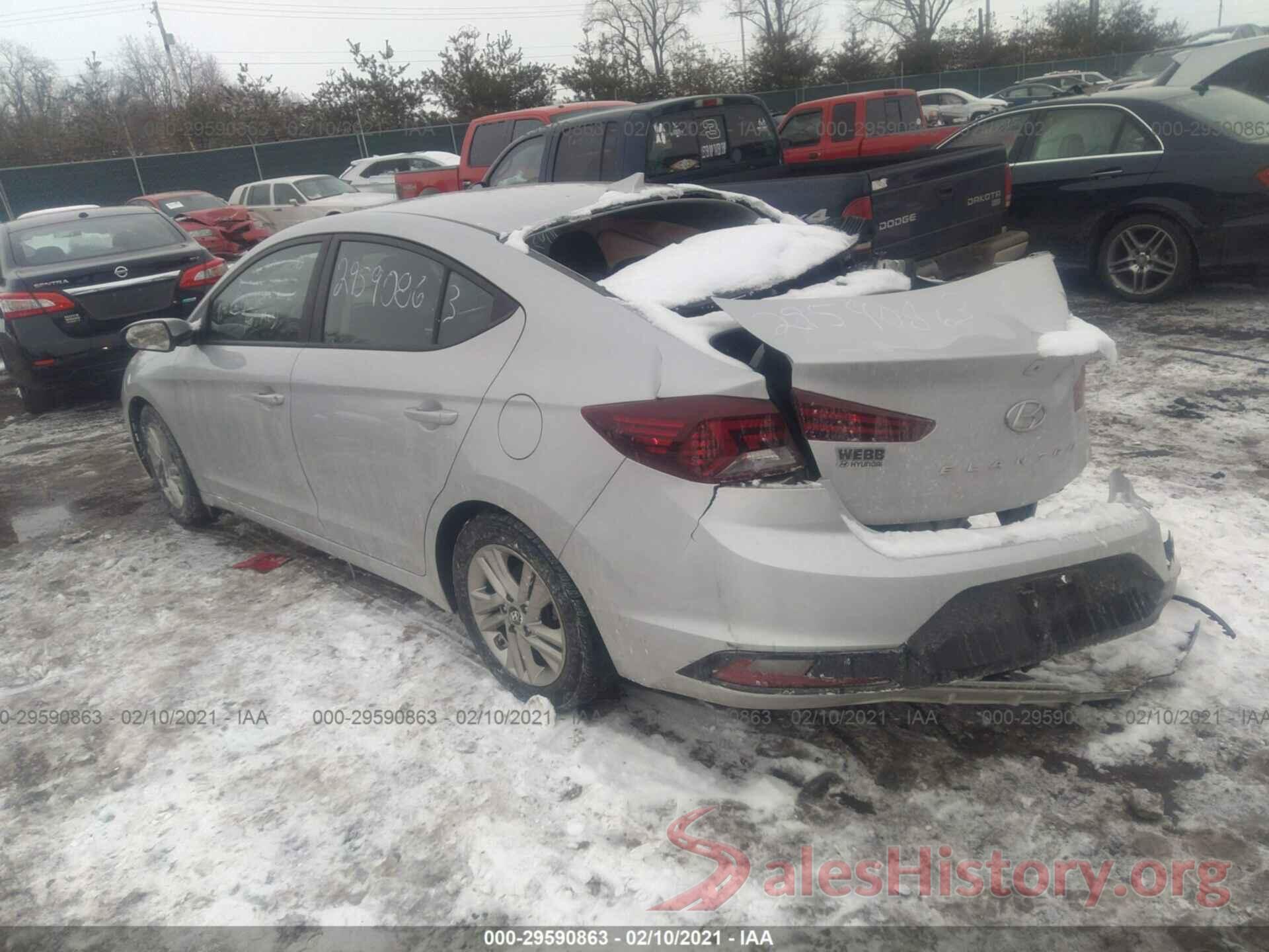 5NPD84LFXKH469037 2019 HYUNDAI ELANTRA