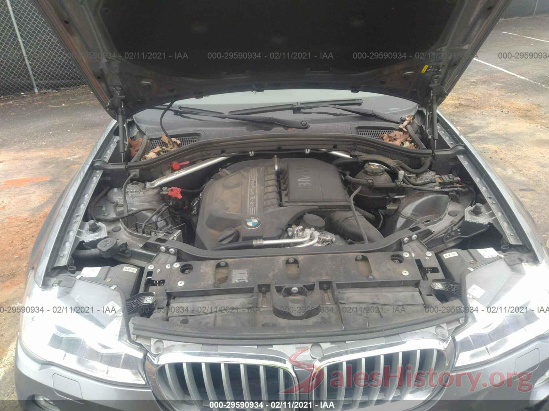 5UXWX7C52H0S20093 2017 BMW X3