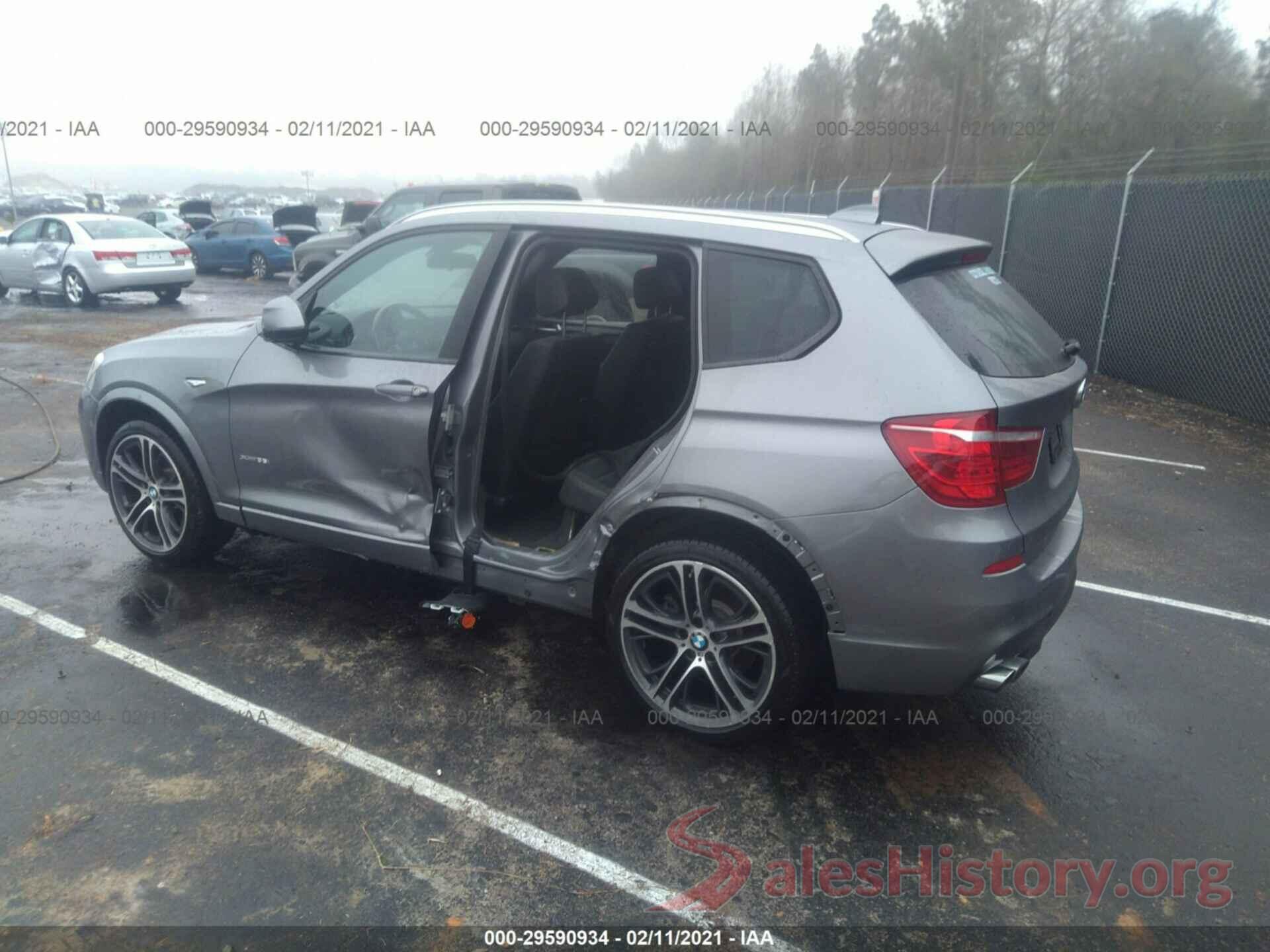 5UXWX7C52H0S20093 2017 BMW X3