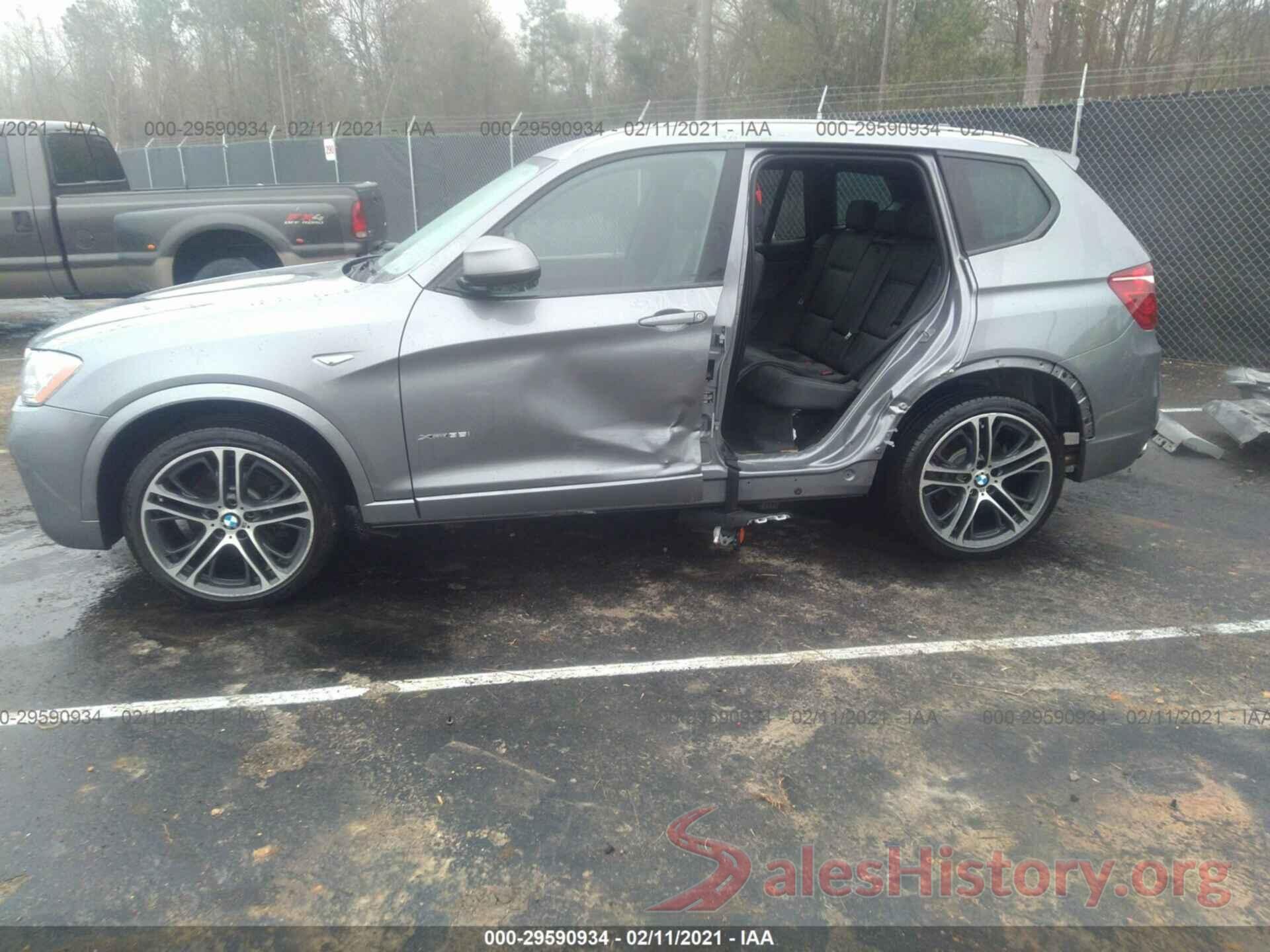 5UXWX7C52H0S20093 2017 BMW X3